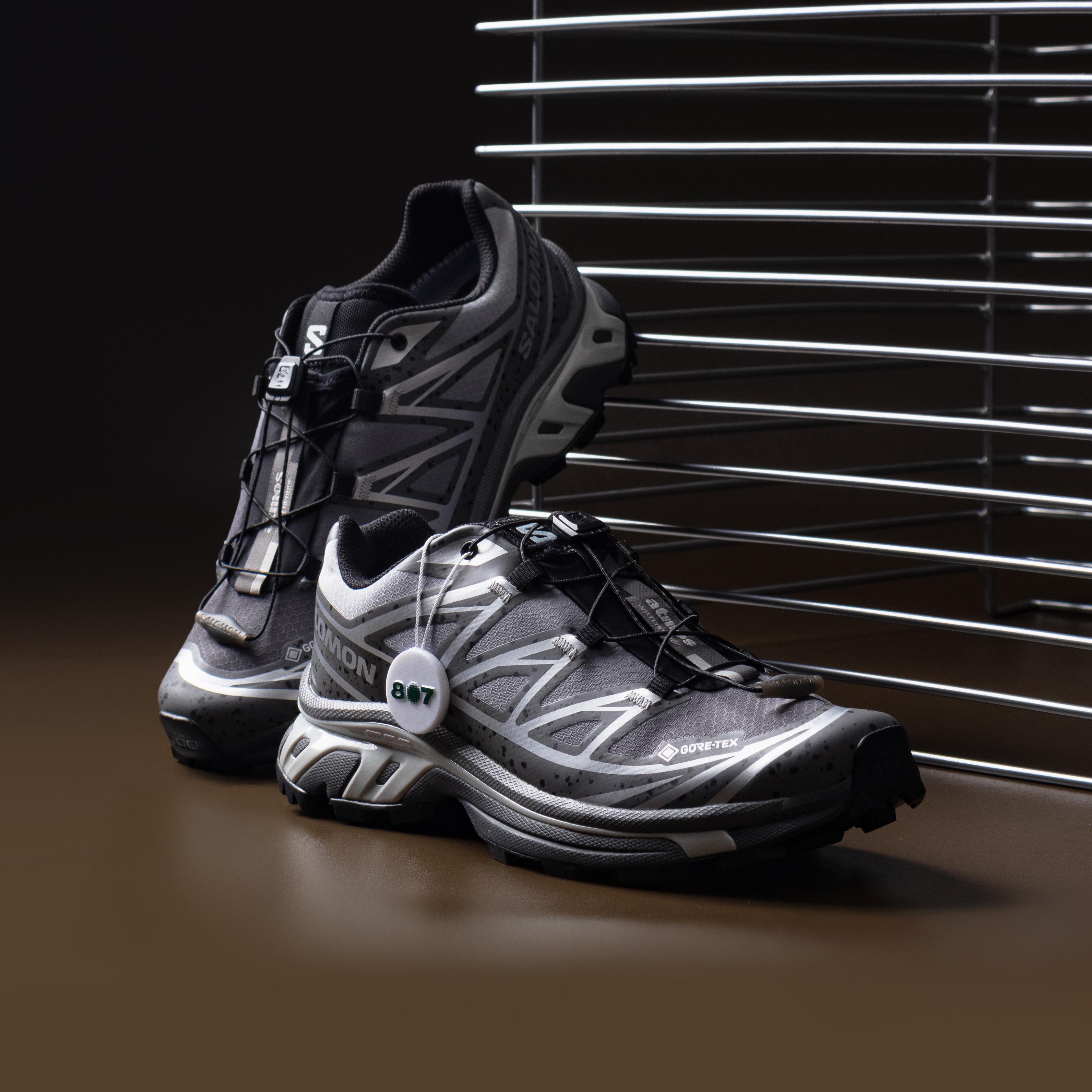 Salomon XT6 Goretex Atmos Concrete Jungle