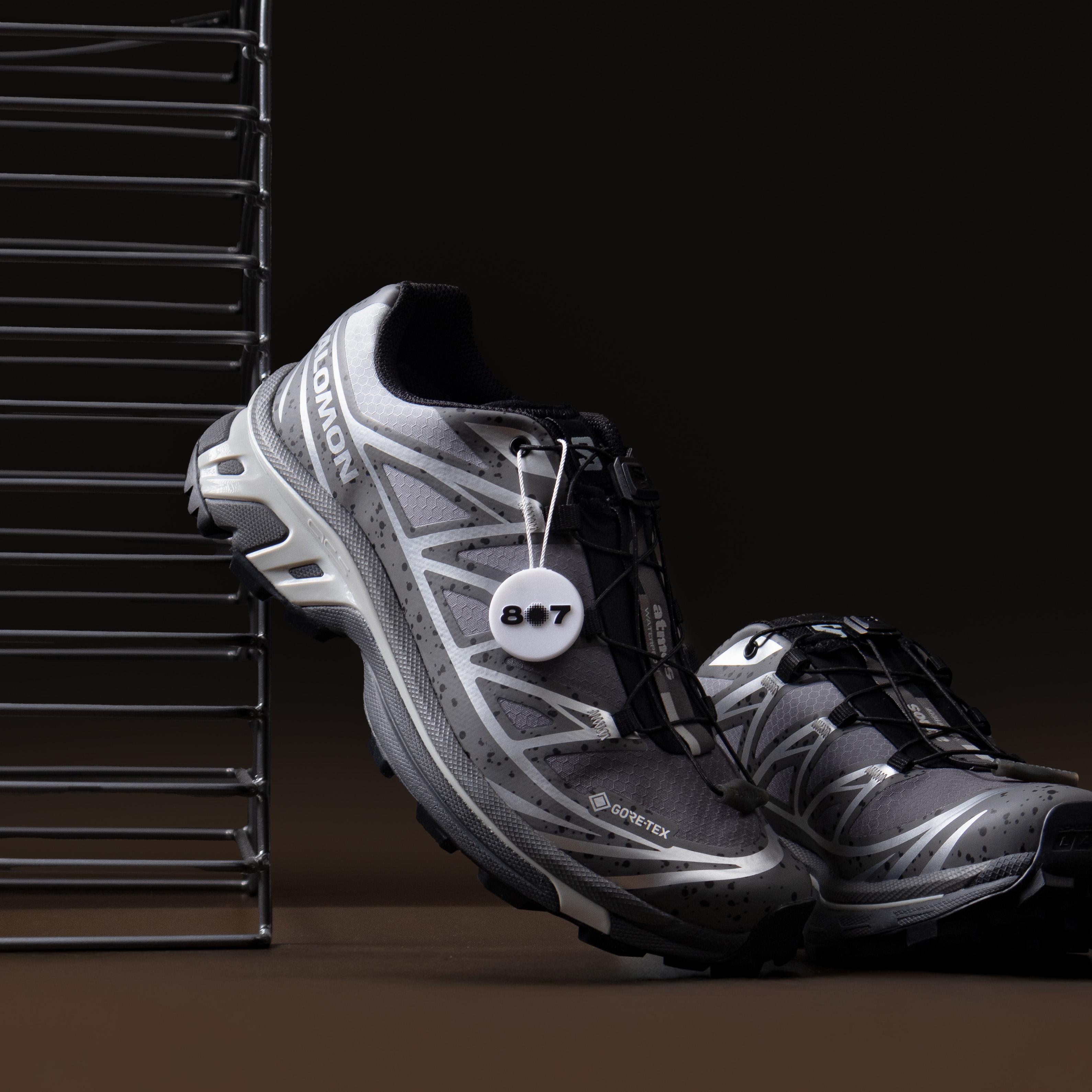 Salomon XT6 Goretex Atmos Concrete Jungle