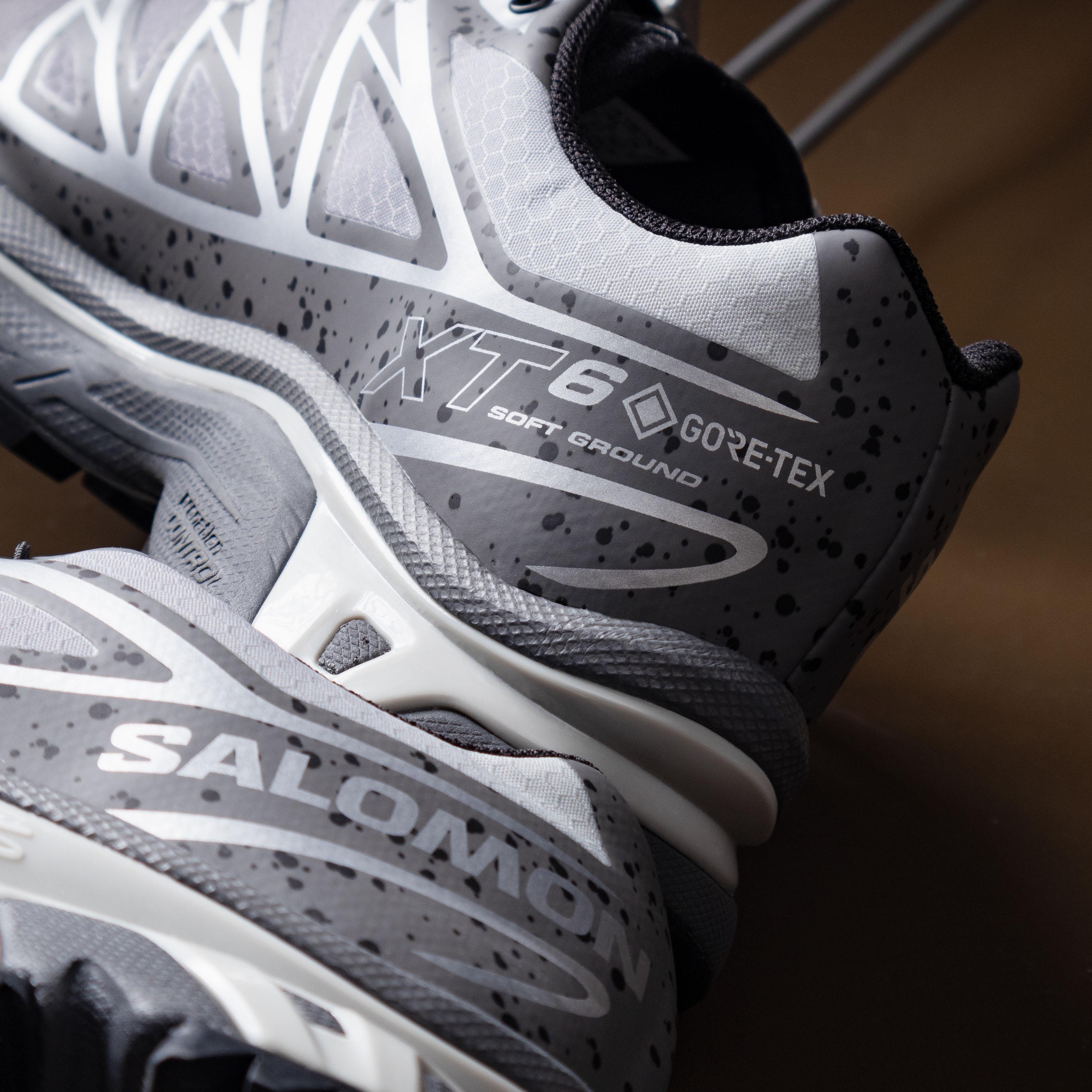 Salomon XT6 Goretex Atmos Concrete Jungle