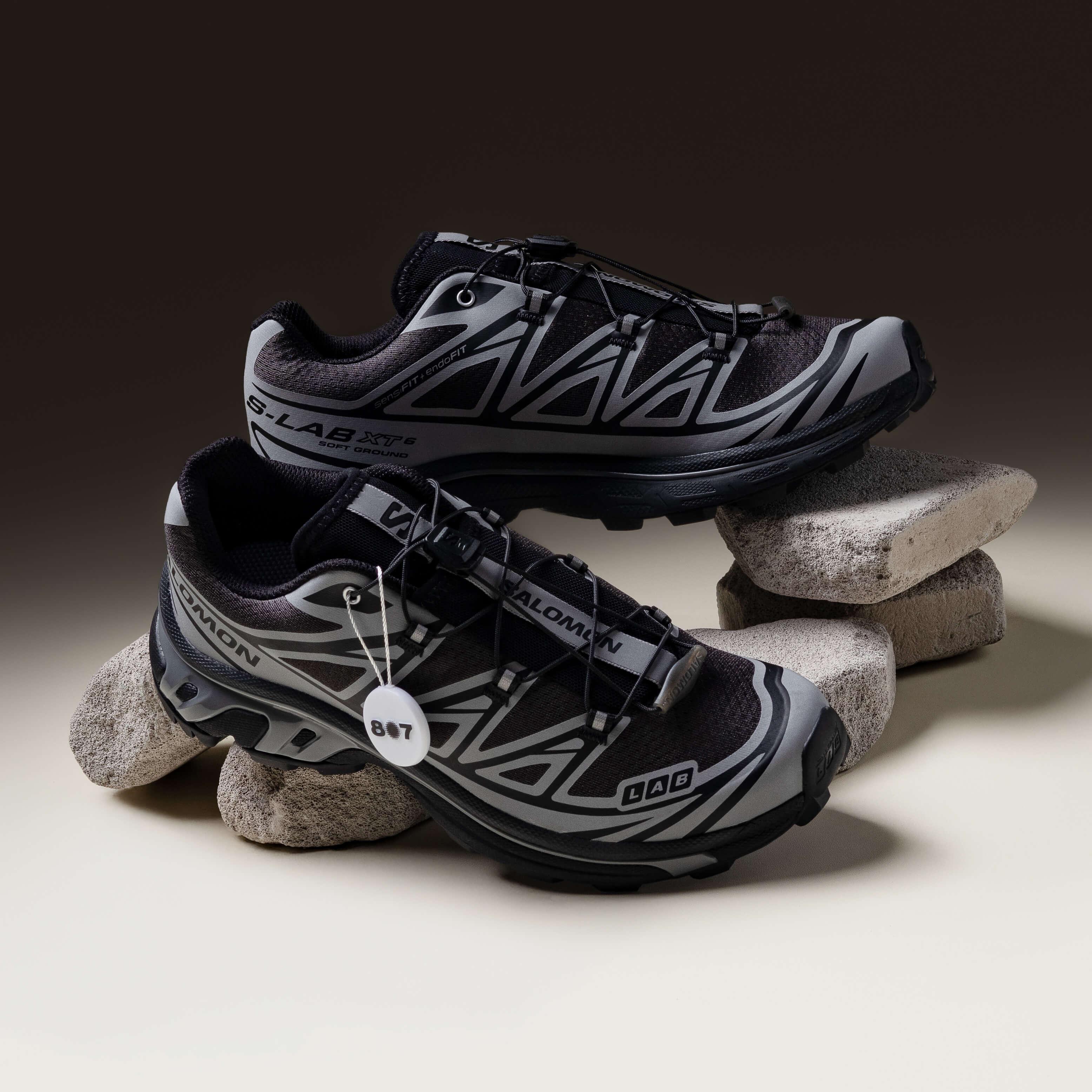 Salomon XT6 Nocturne Vision Black