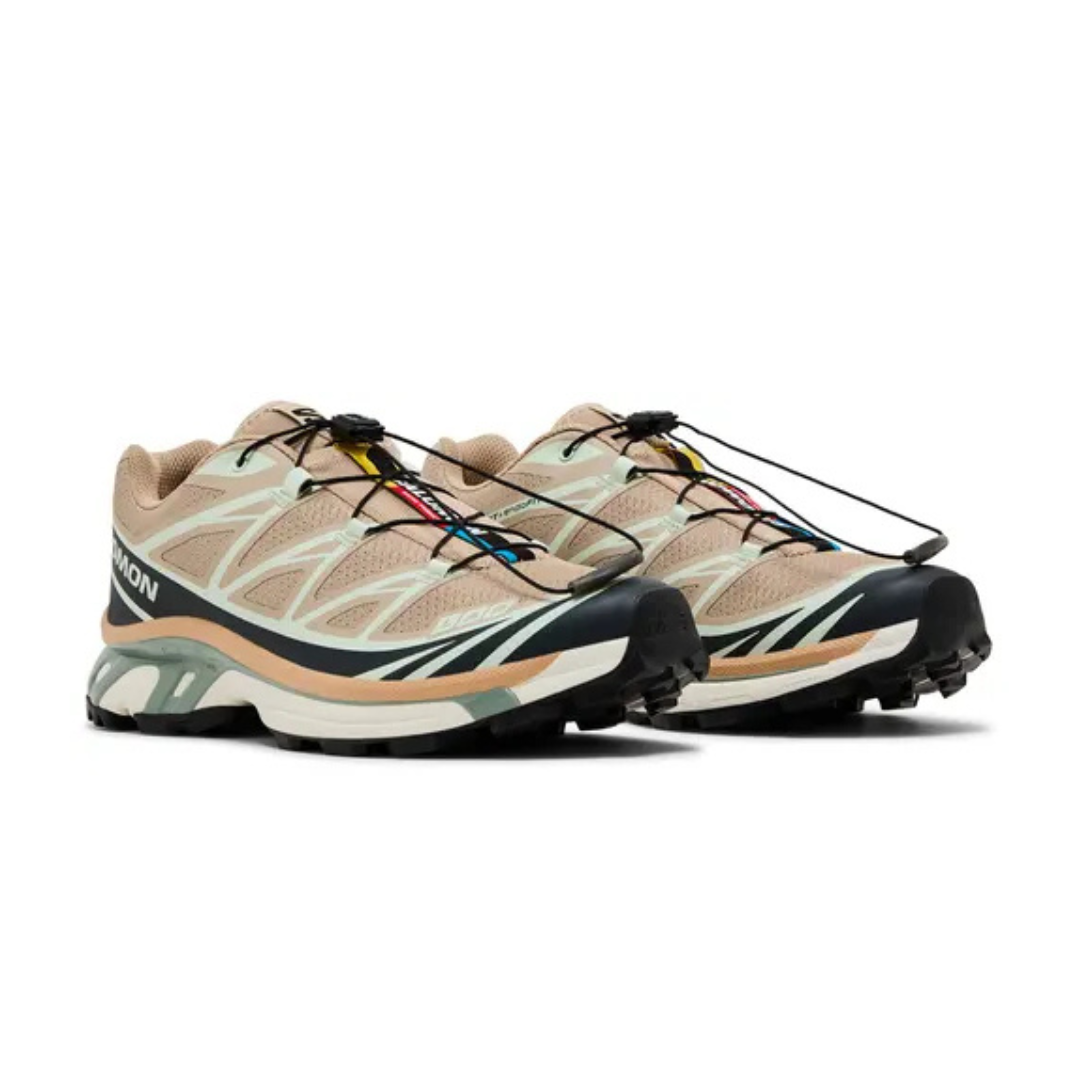 Salomon XT6 Oxford Tan Carbon