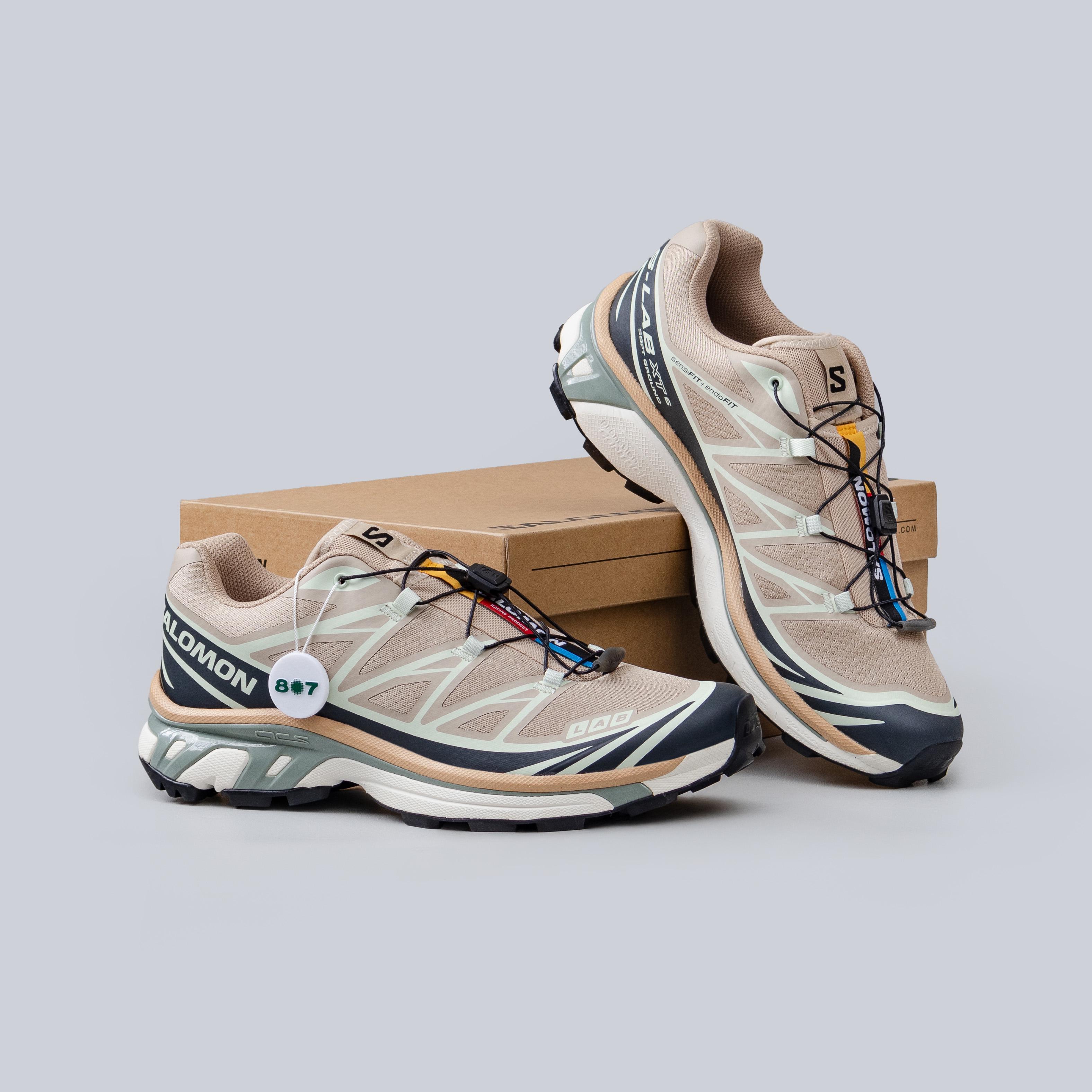 Salomon XT6 Oxford Tan Carbon