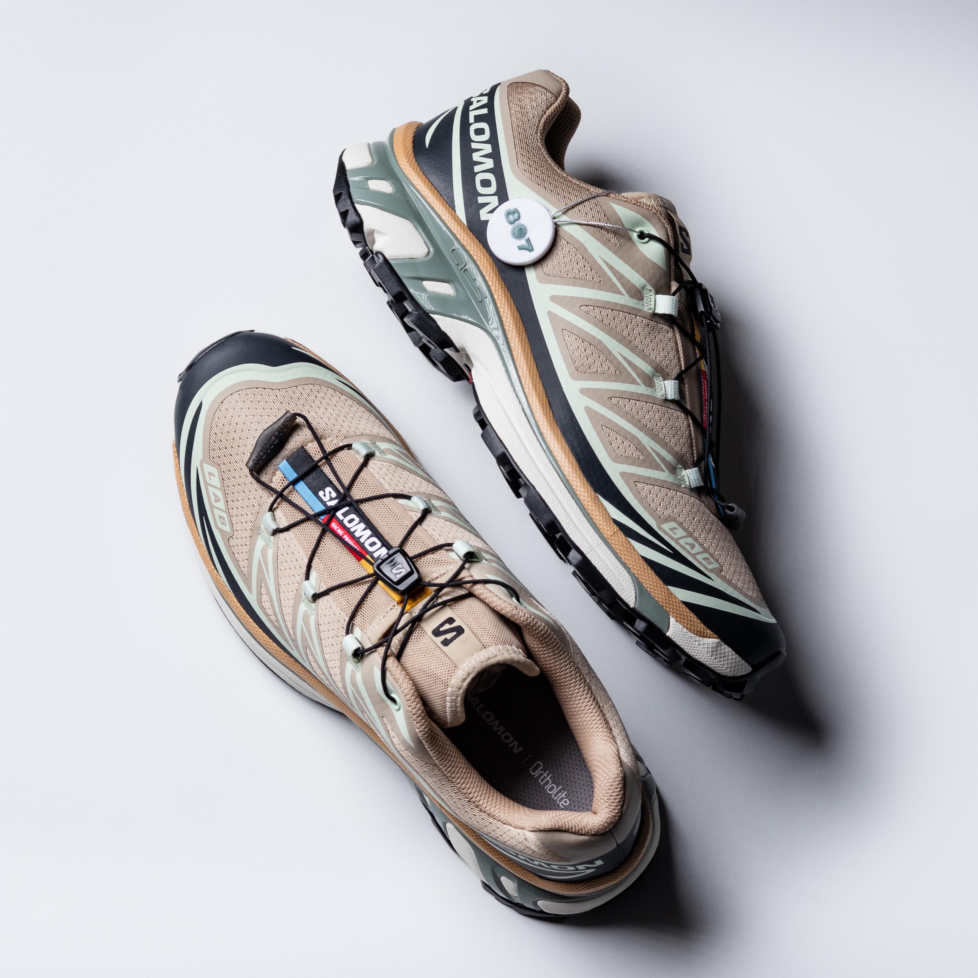 Salomon XT6 Oxford Tan Carbon