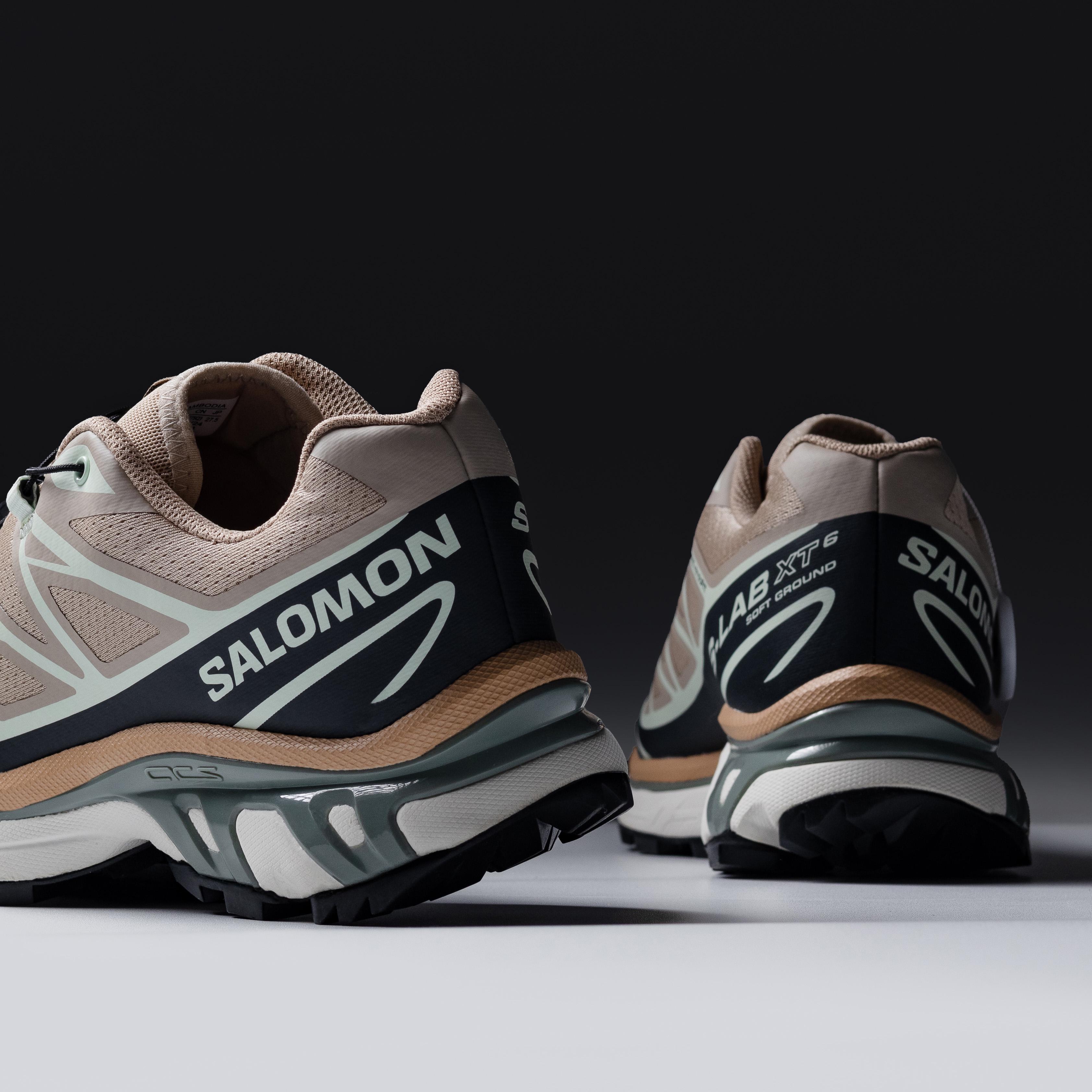 Salomon XT6 Oxford Tan Carbon