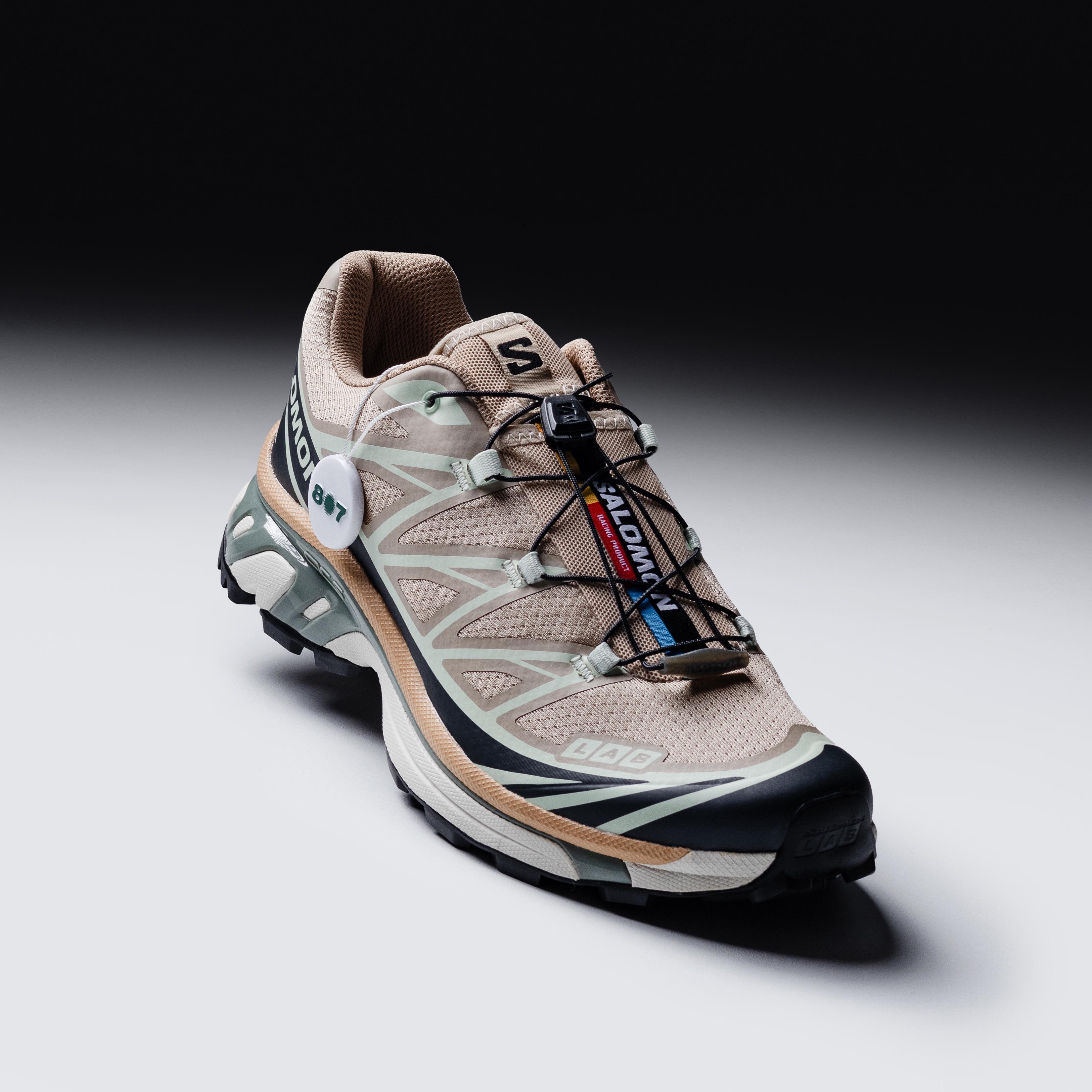 Salomon XT6 Oxford Tan Carbon