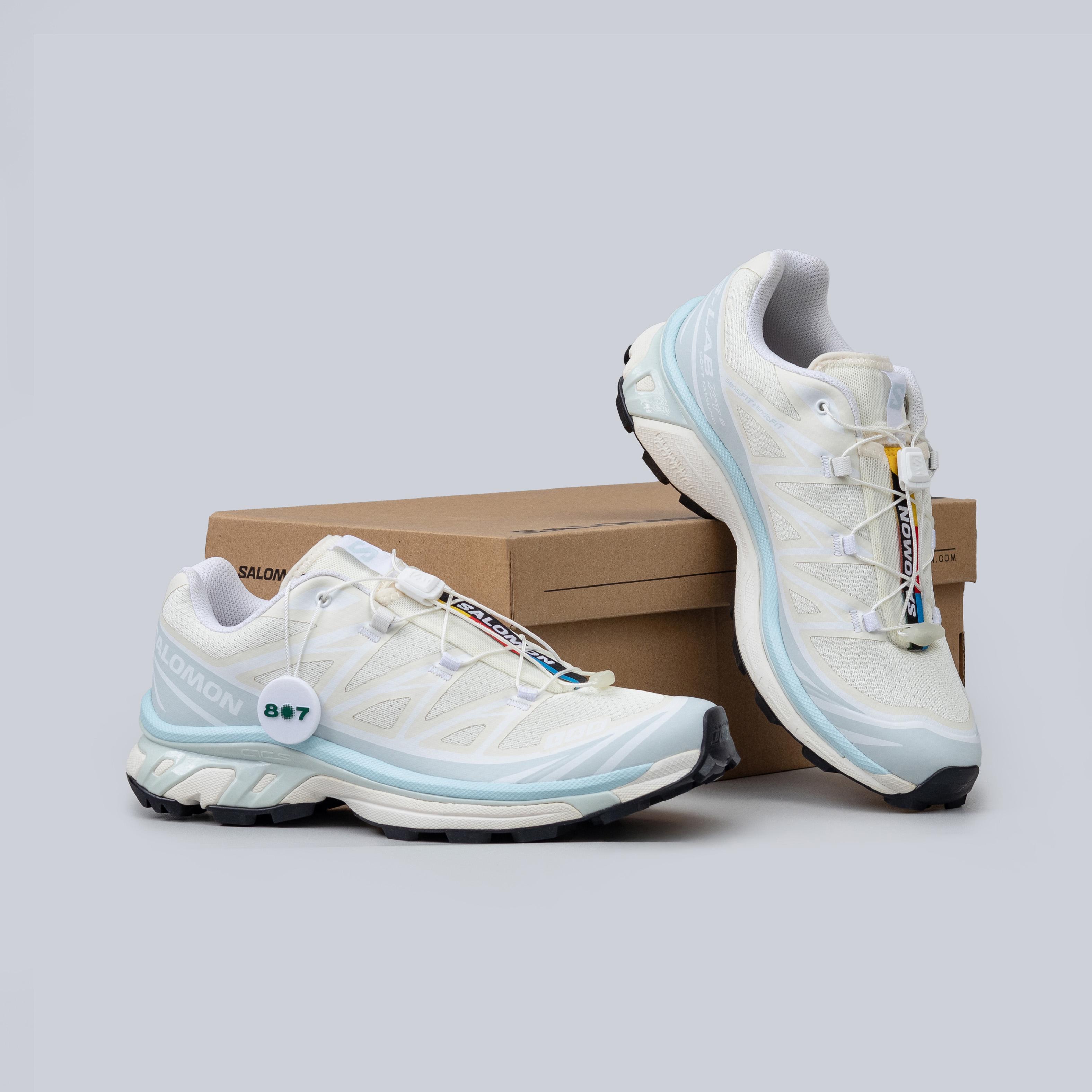 Salomon XT6 Vanilla Ice Ballad Blue