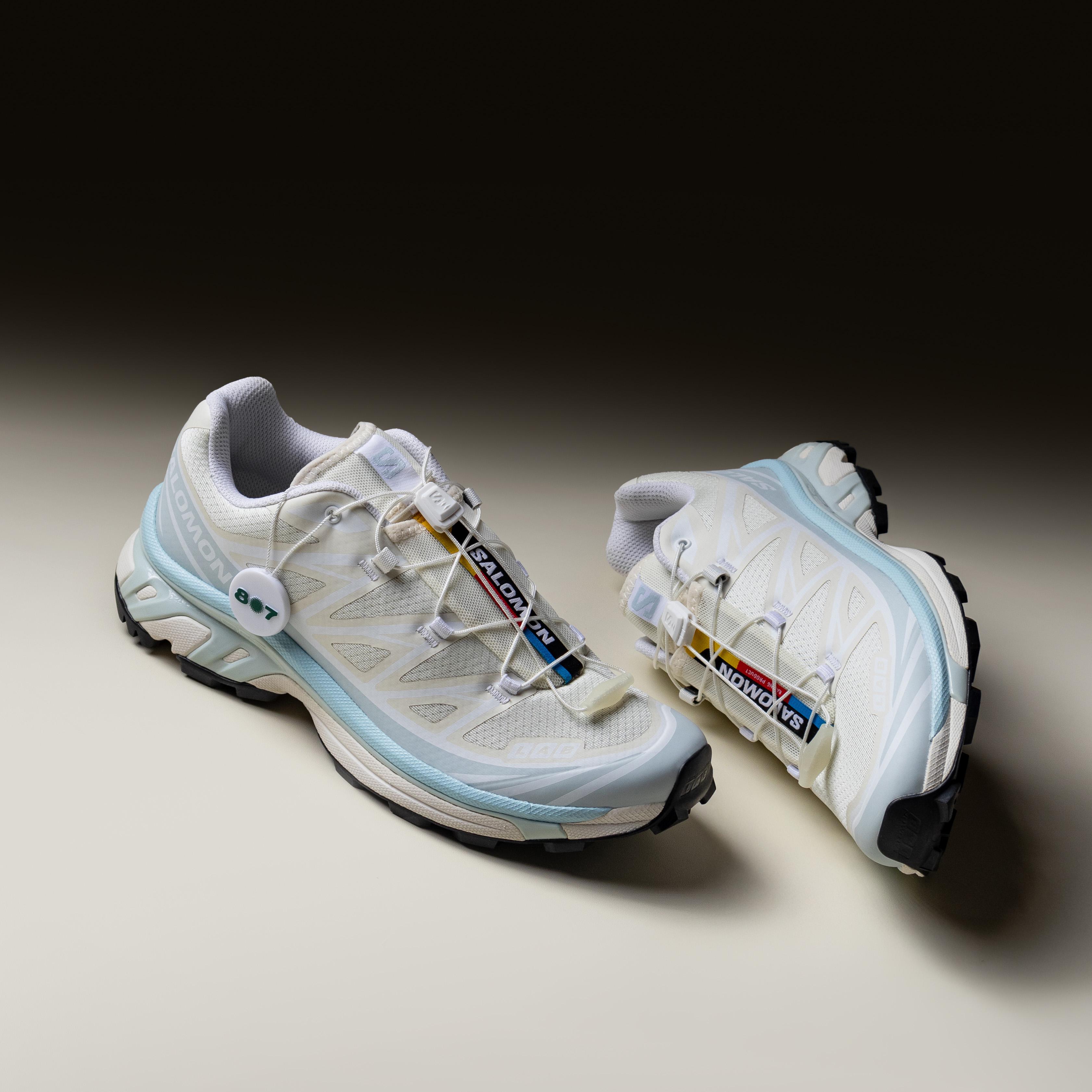 Salomon XT6 Vanilla Ice Ballad Blue