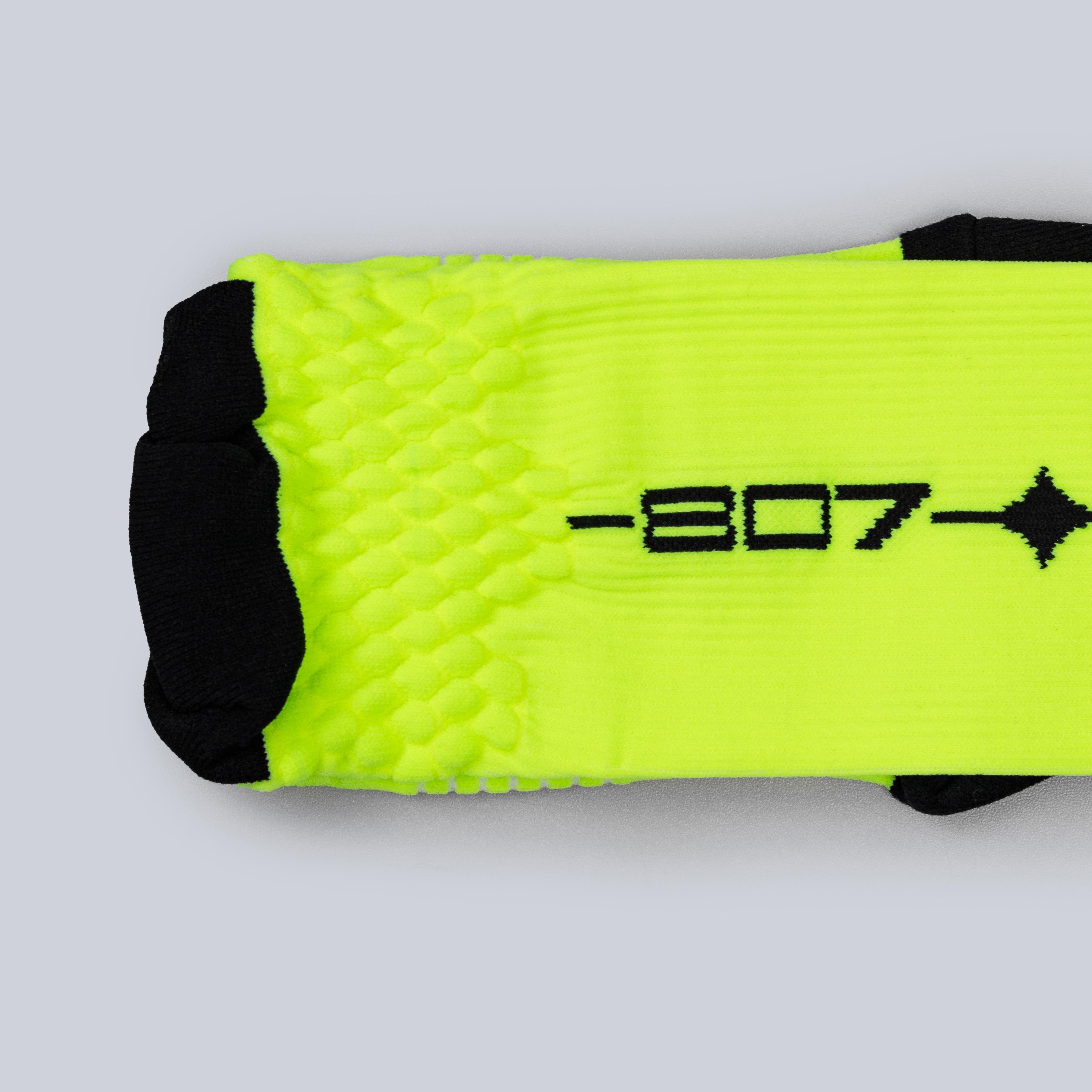 807 Identity Active Neon Running Sock 