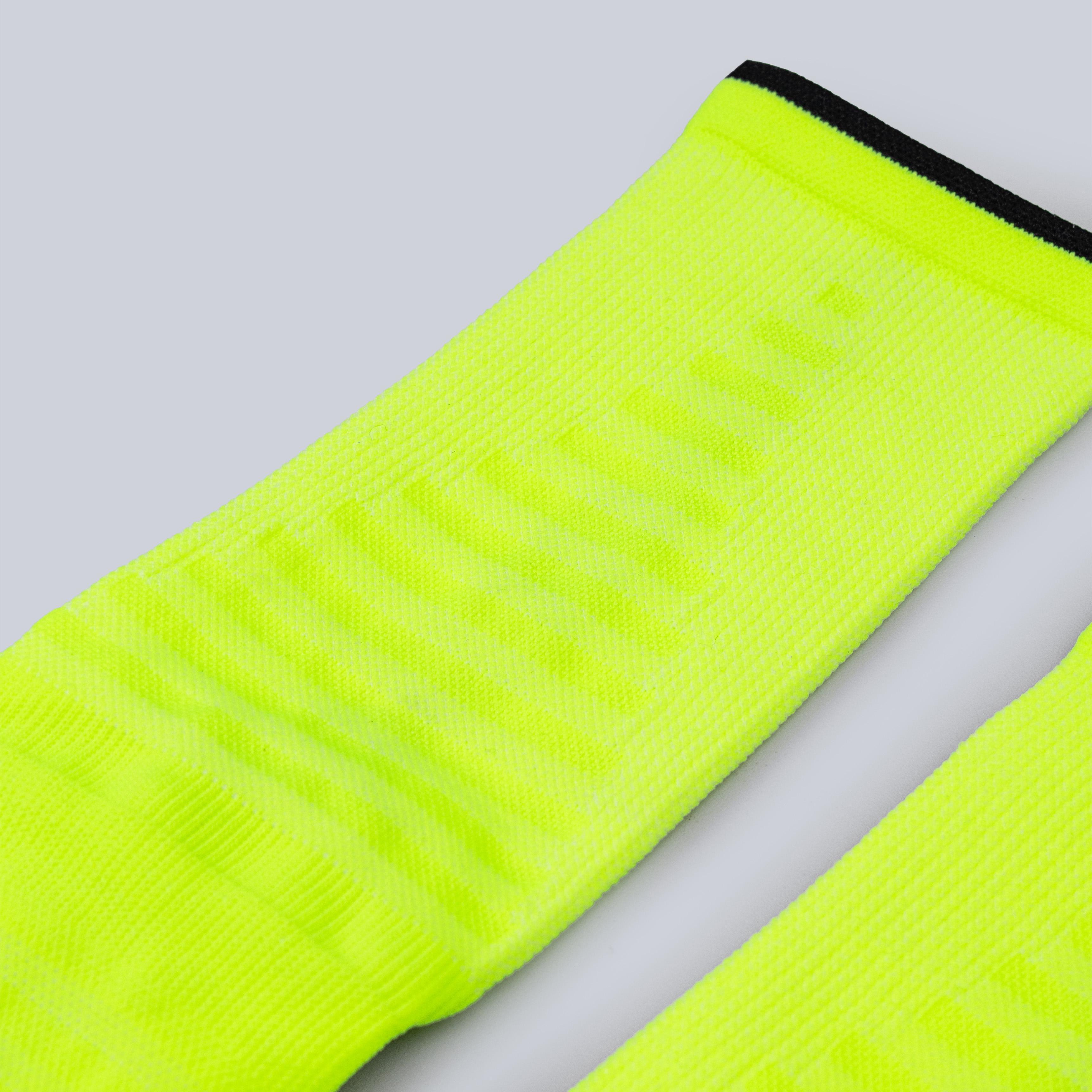 807 Identity Pace Neon Running Sock 