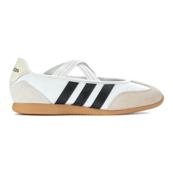 Adidas Barreda Mary Jane White Black Gum