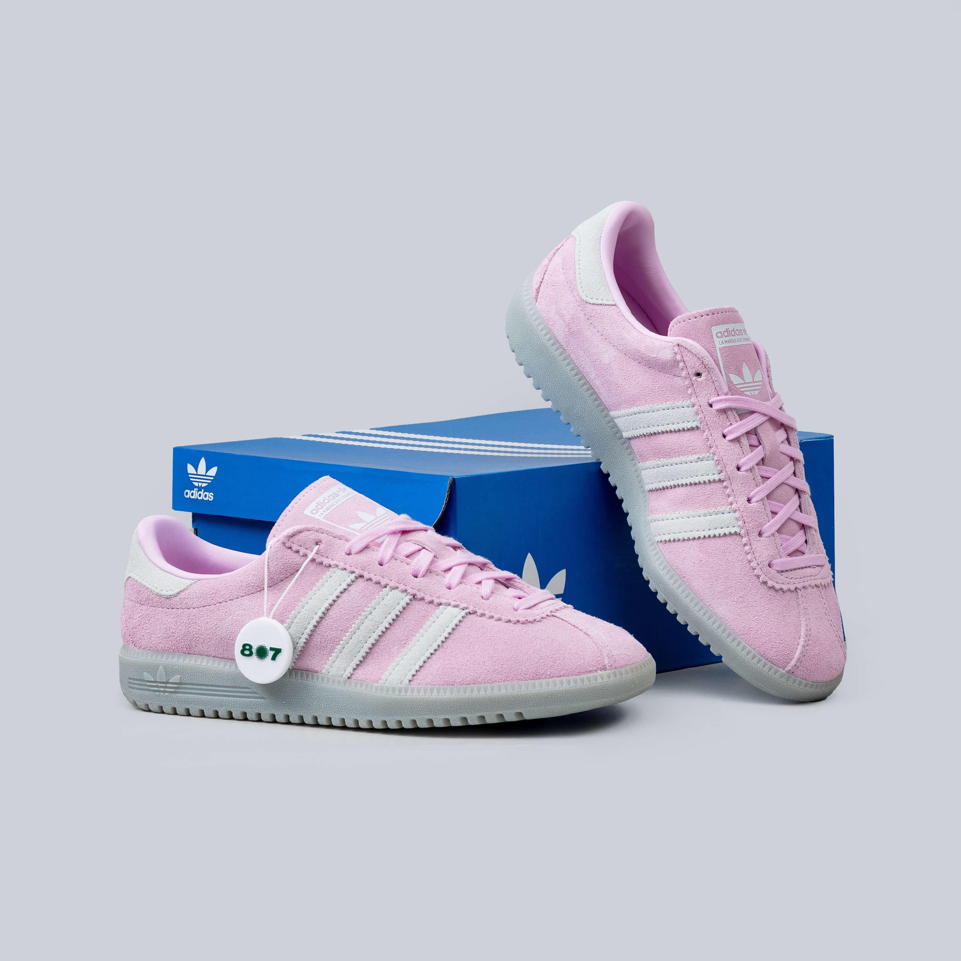 Adidas Bermuda Bliss Lilac Halo Blue