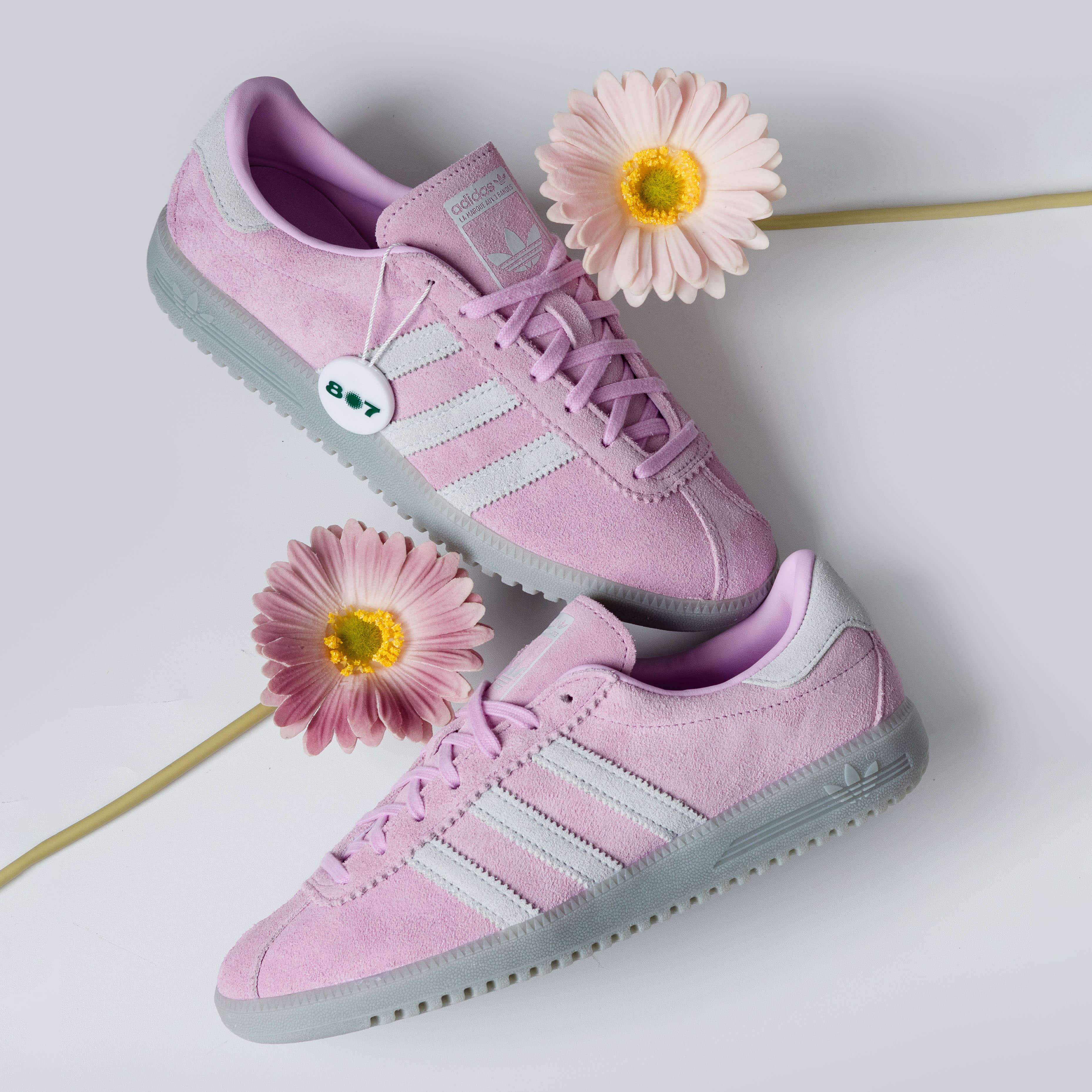 Adidas Bermuda Bliss Lilac Halo Blue