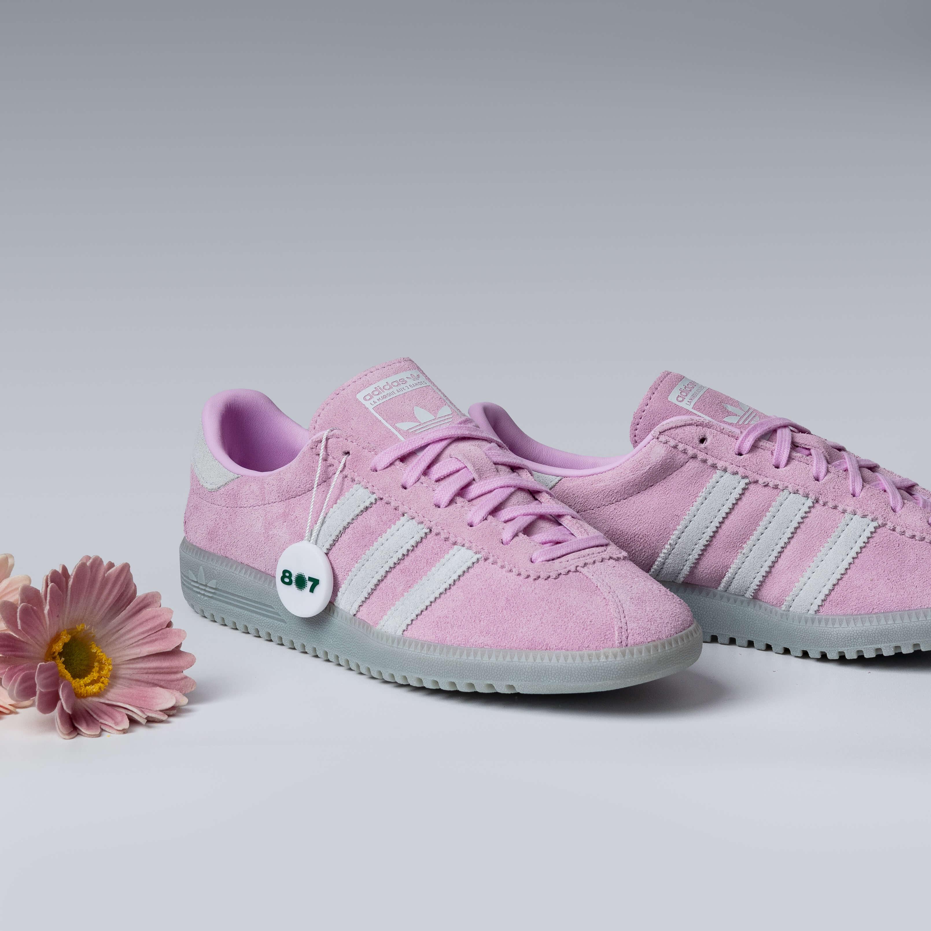 Adidas Bermuda Bliss Lilac Halo Blue