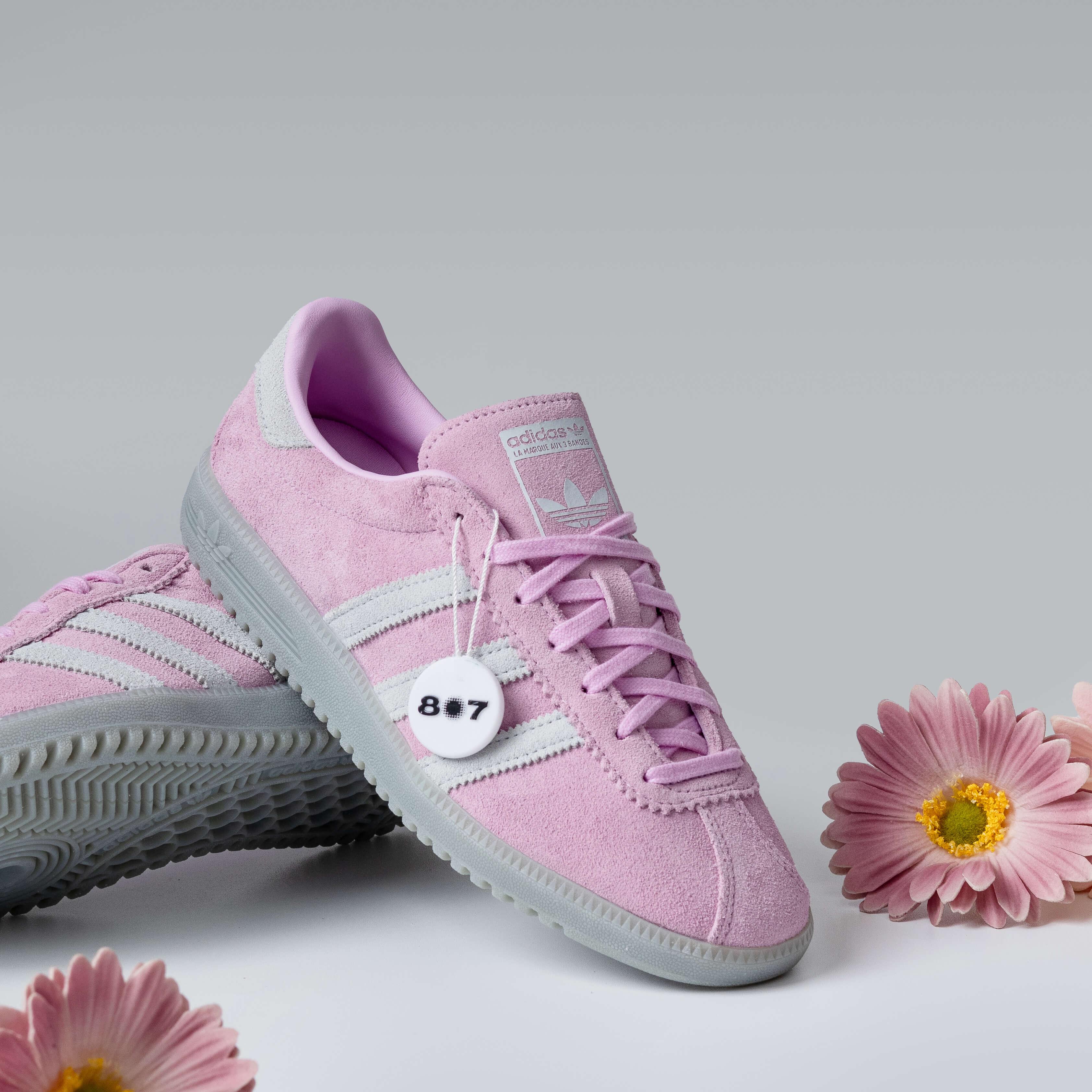 Adidas Bermuda Bliss Lilac Halo Blue