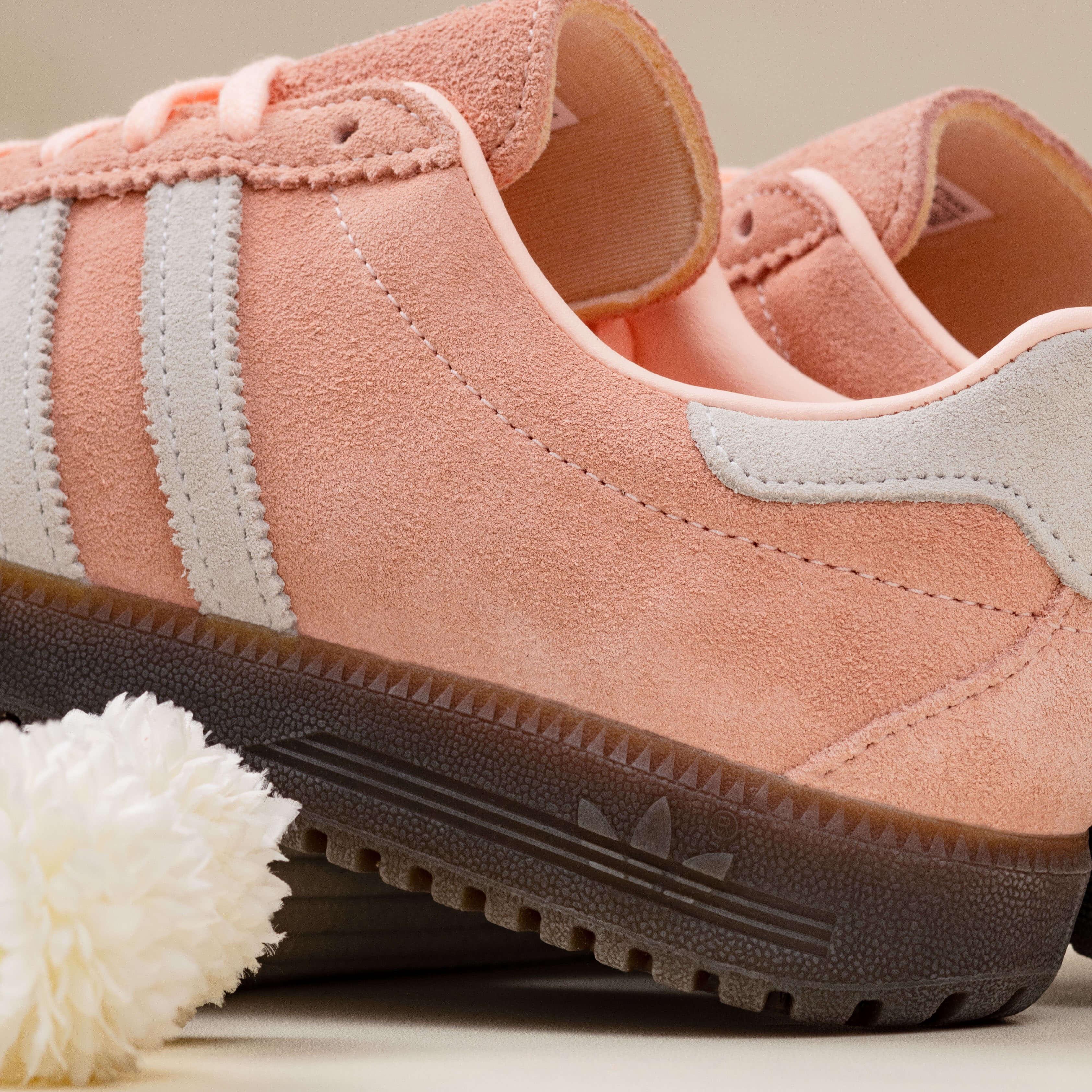 Adidas Bermuda Clear Orange Cloud White Semi Coral