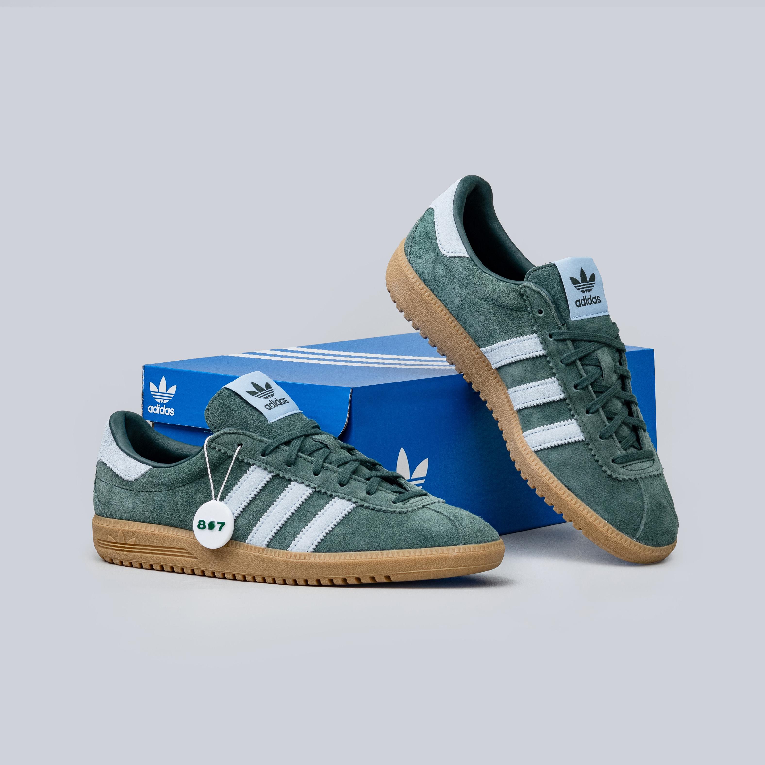 Adidas Bermuda Mineral Green 