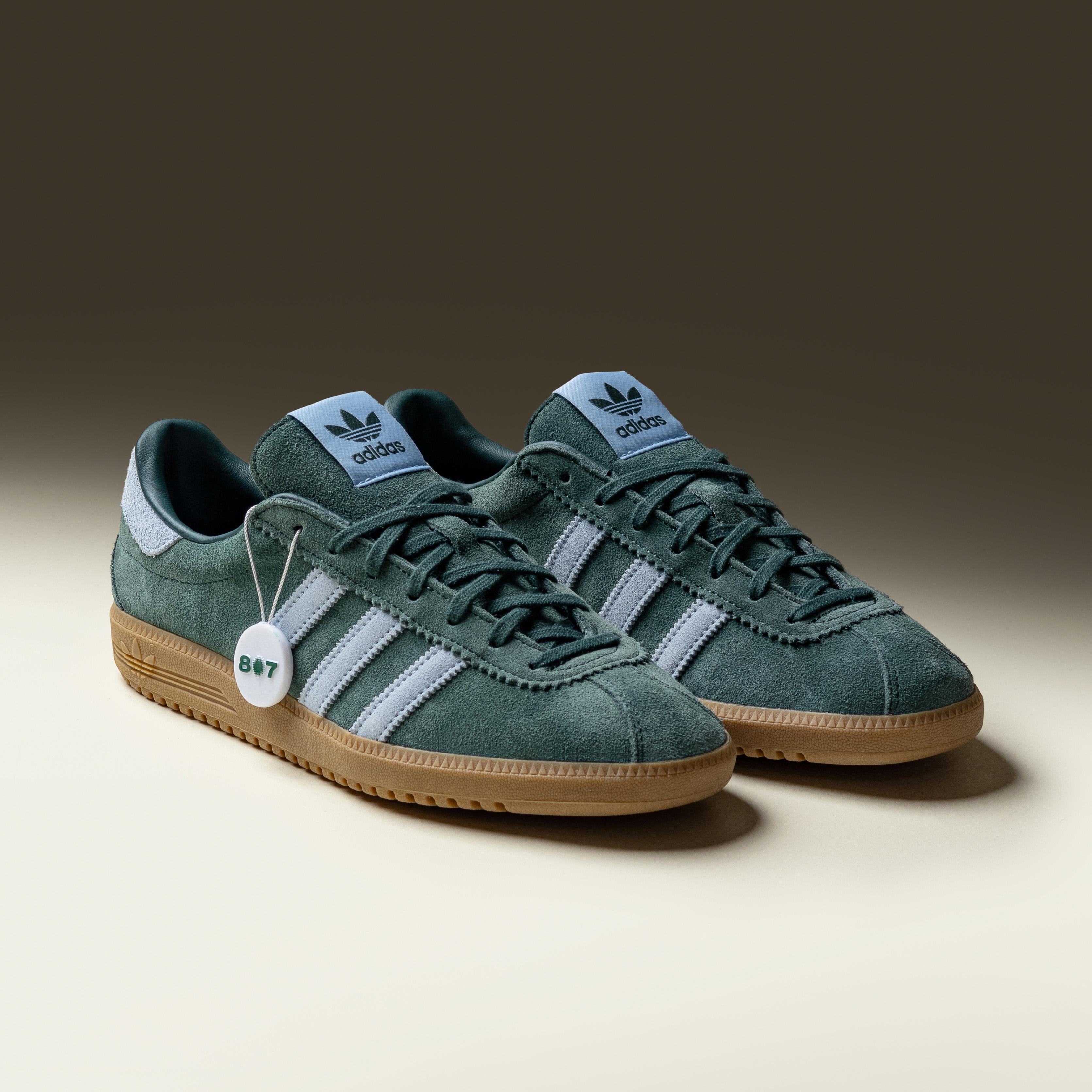 Adidas Bermuda Mineral Green 