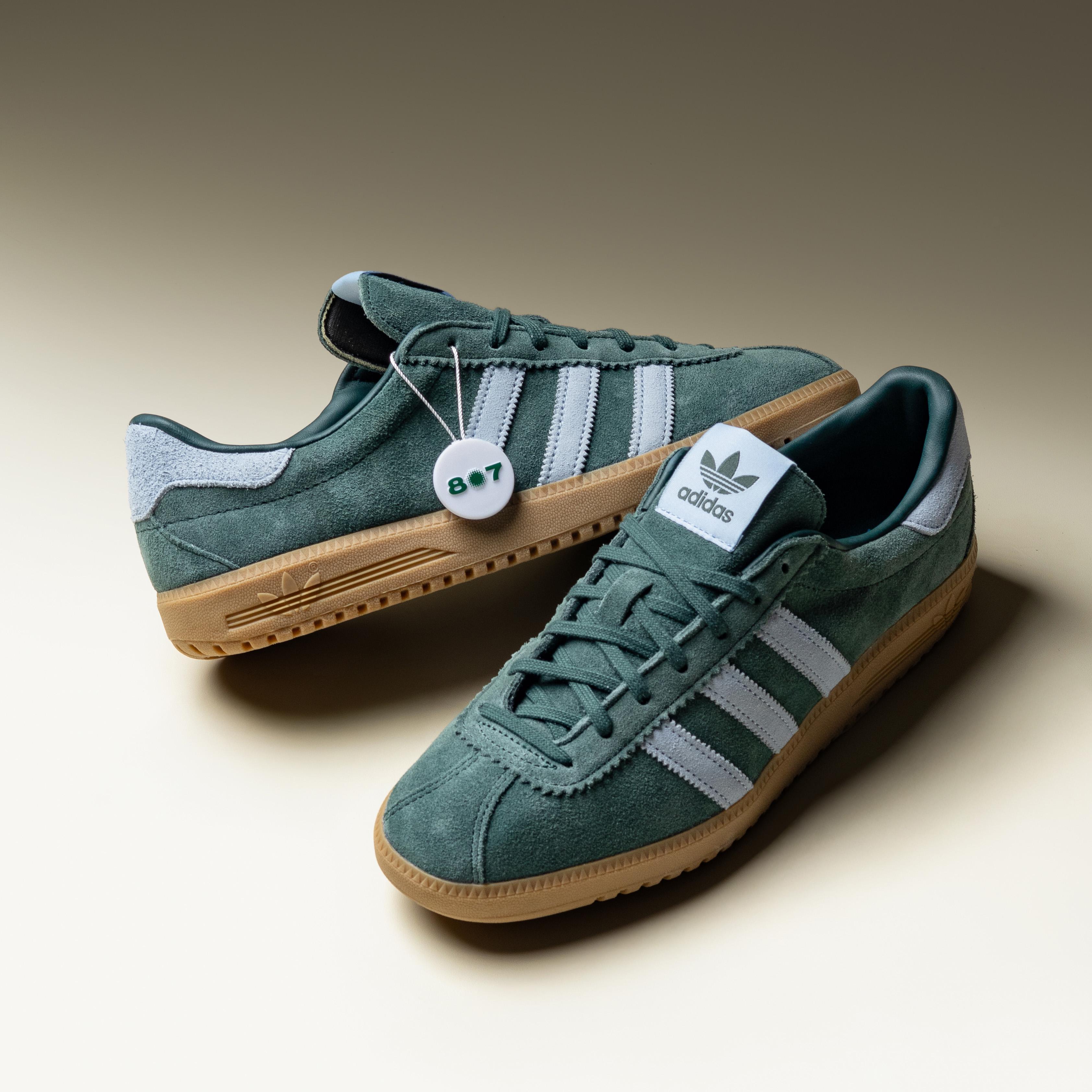 Adidas Bermuda Mineral Green 