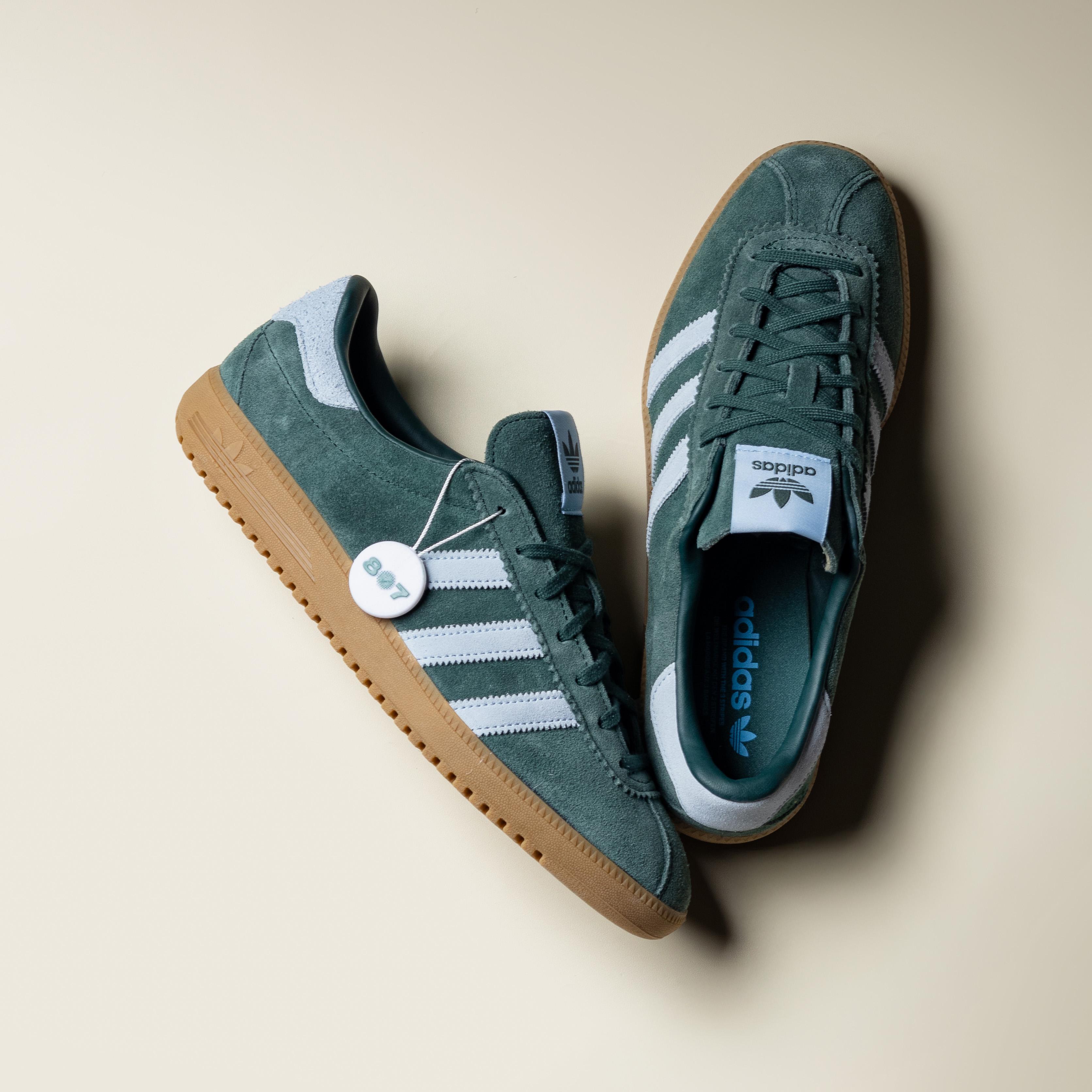 Adidas Bermuda Mineral Green 
