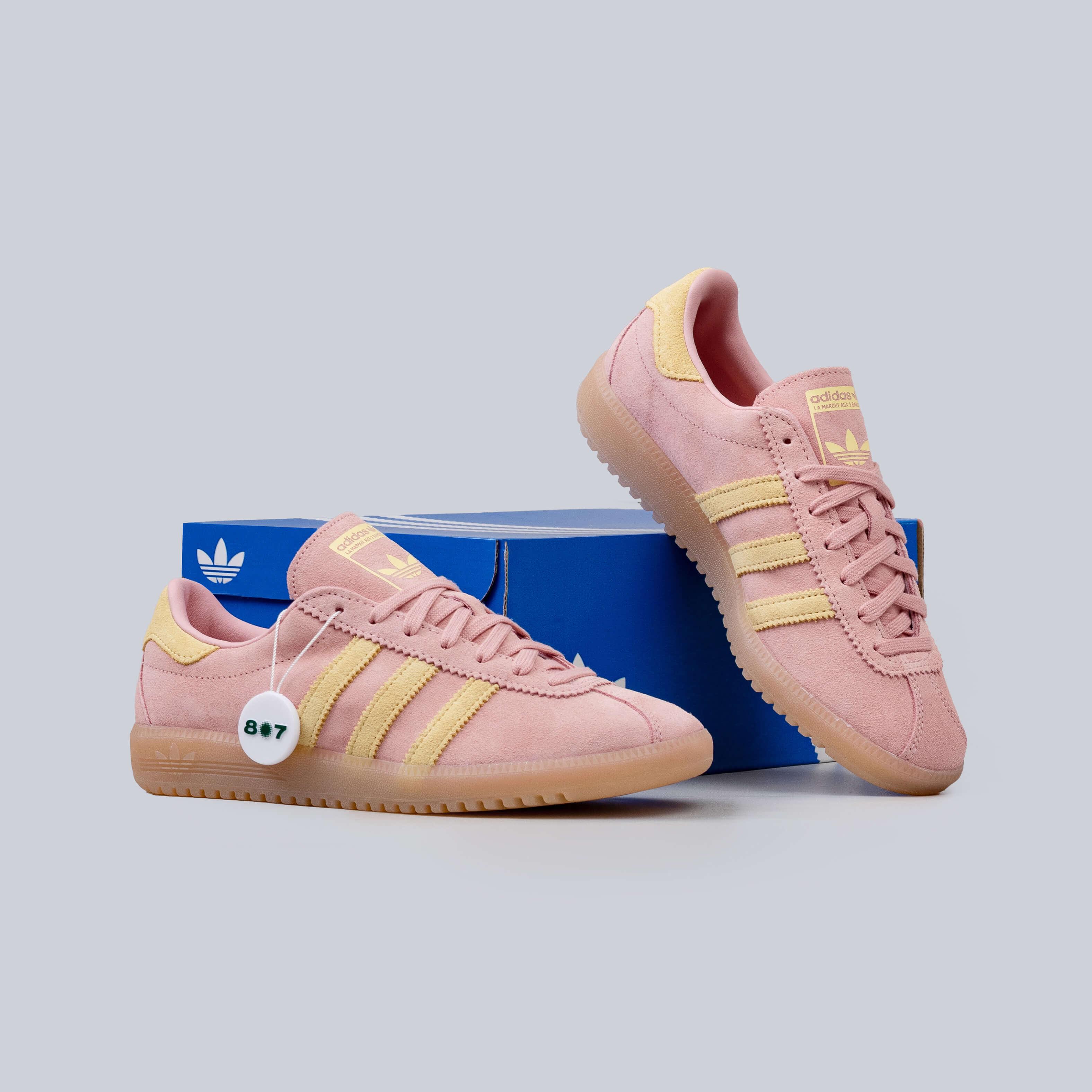 Adidas Bermuda Wonder Mauve Almyel
