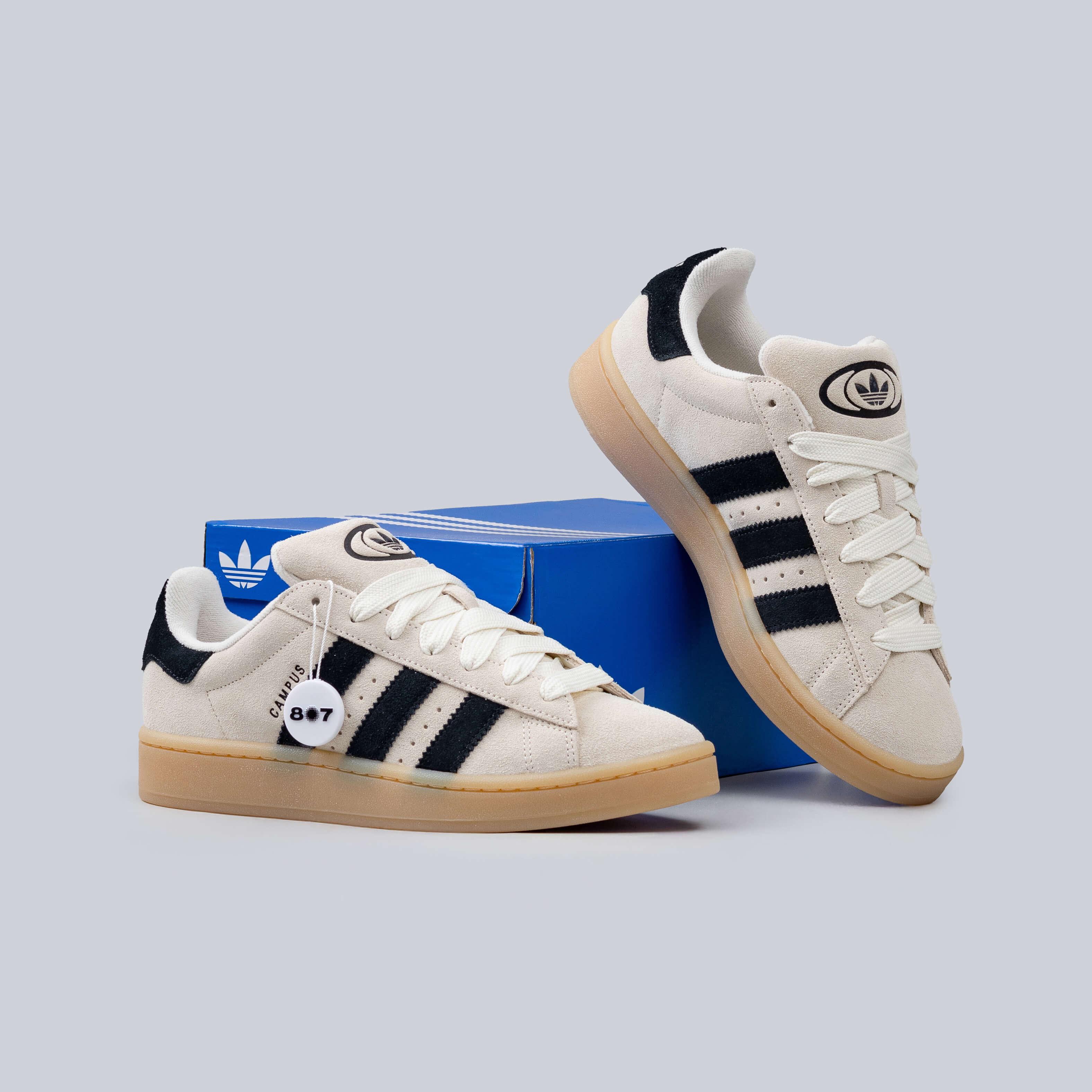 Adidas Campus 00s Camp Gum Cream White Core Black