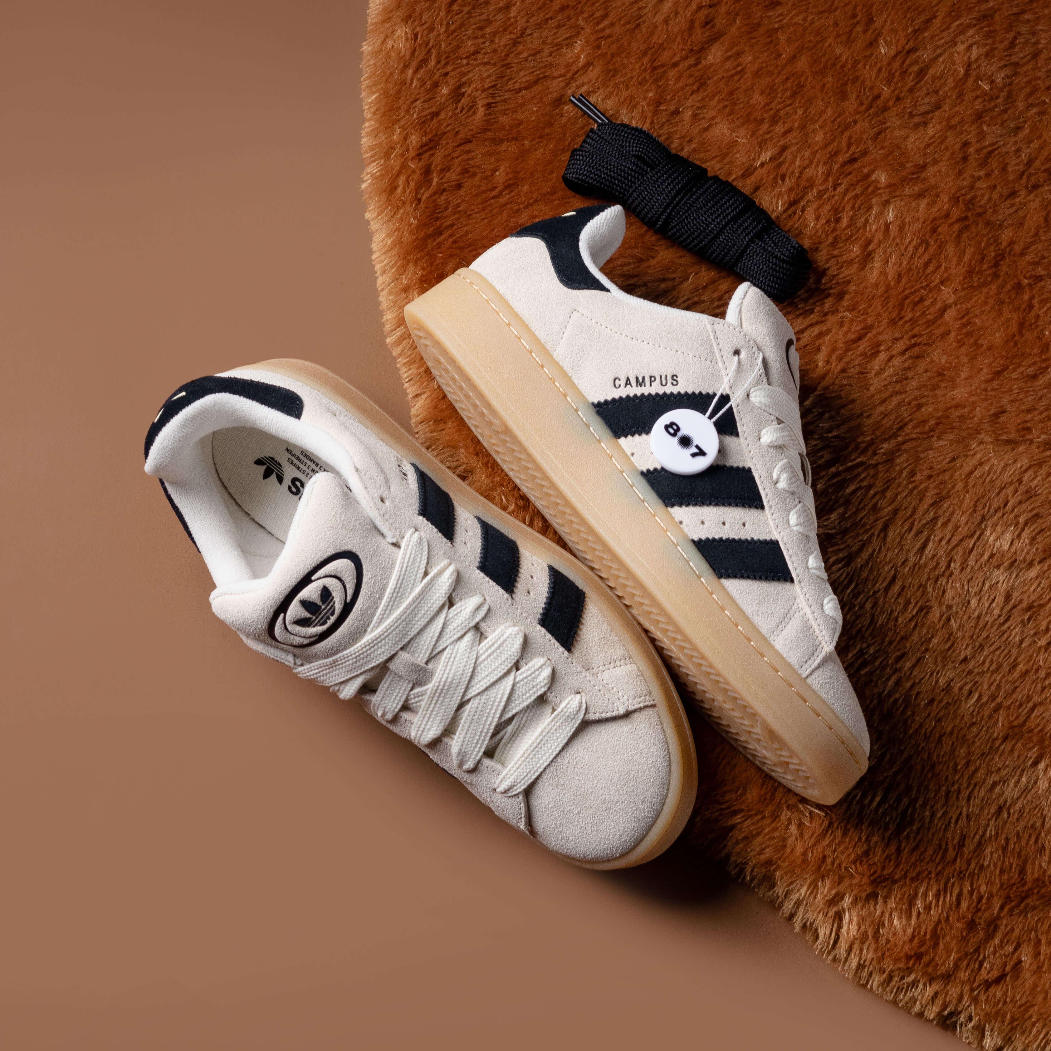 Adidas Campus 00s Camp Gum Cream White Core Black