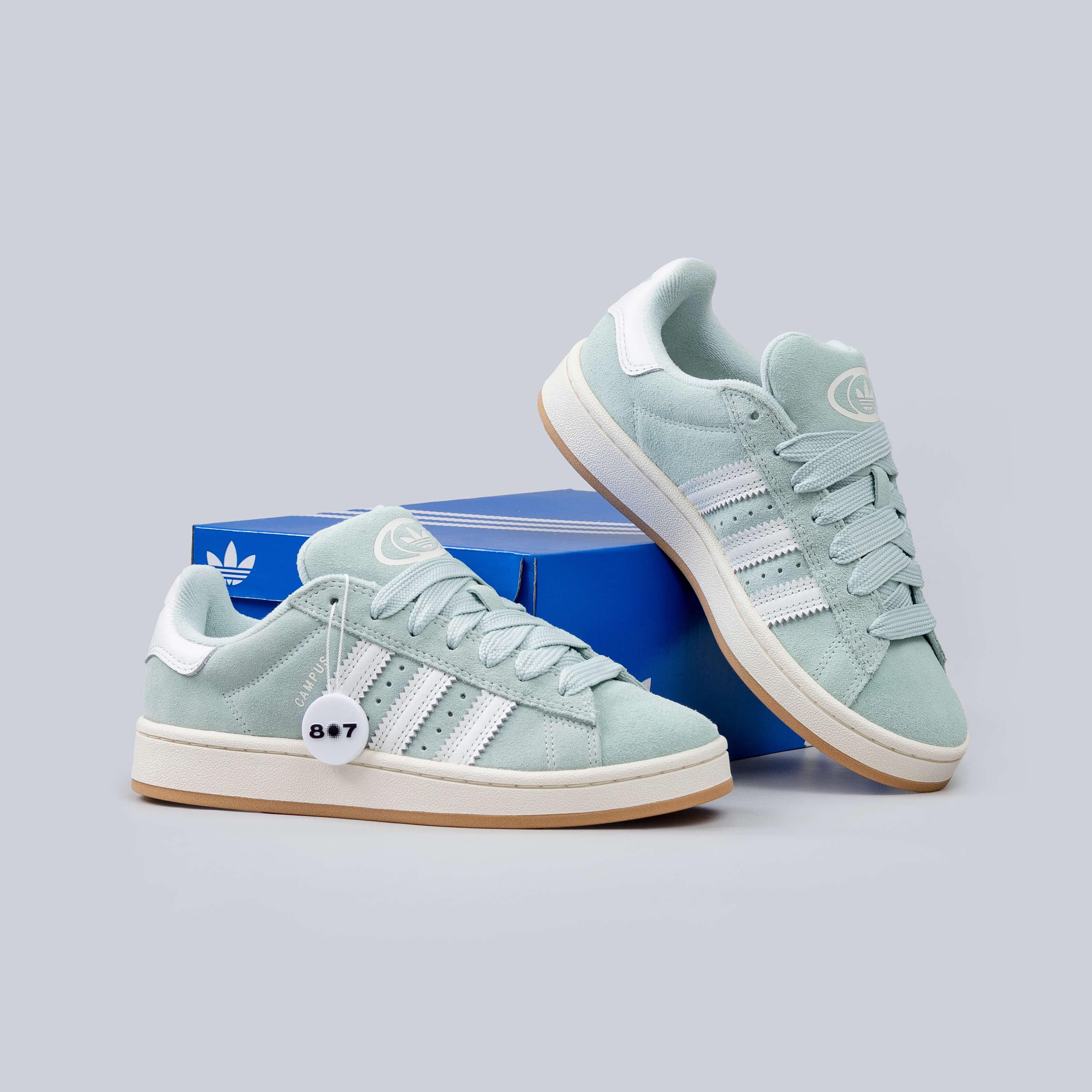Adidas Campus 00s White Ash Green