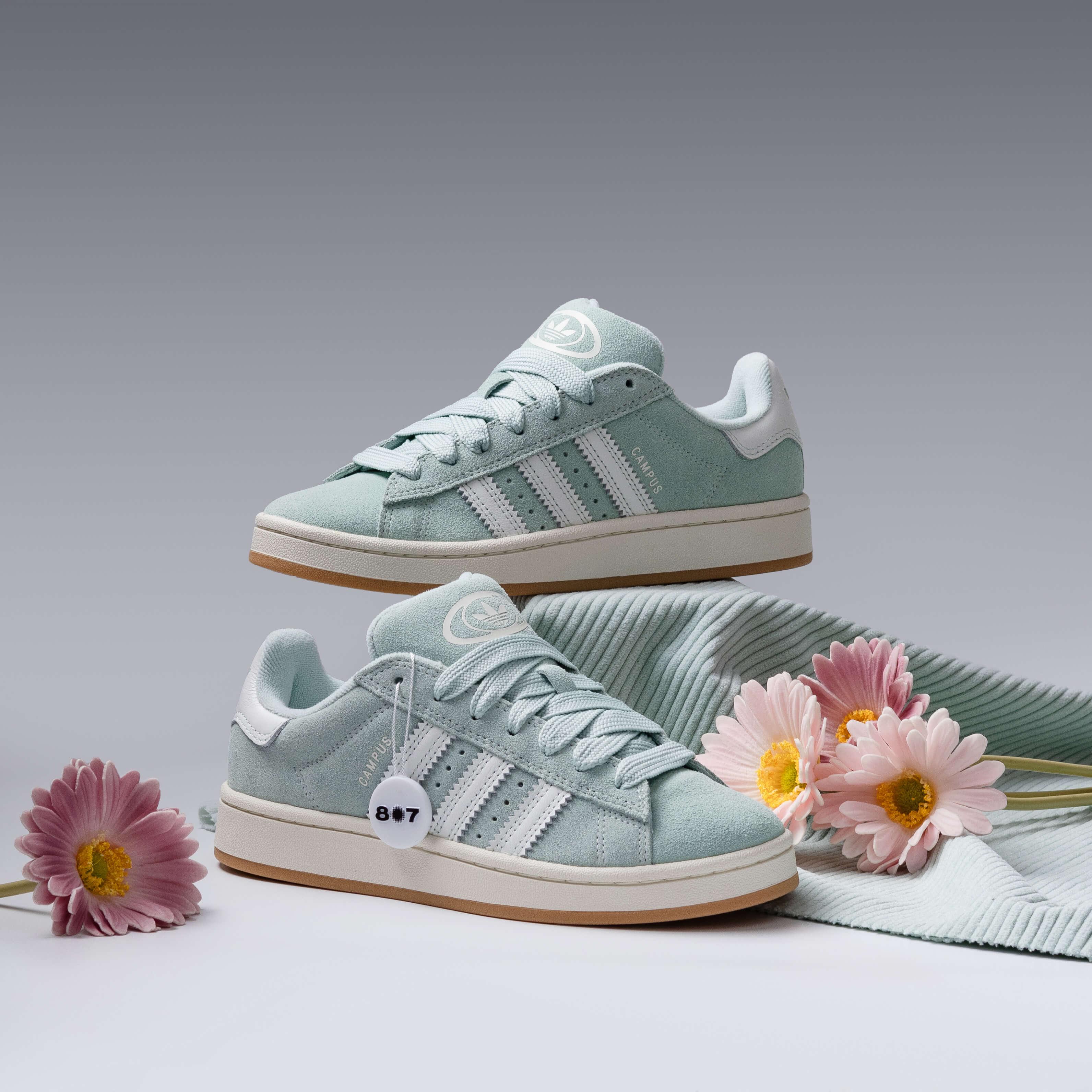 Adidas Campus 00s White Ash Green
