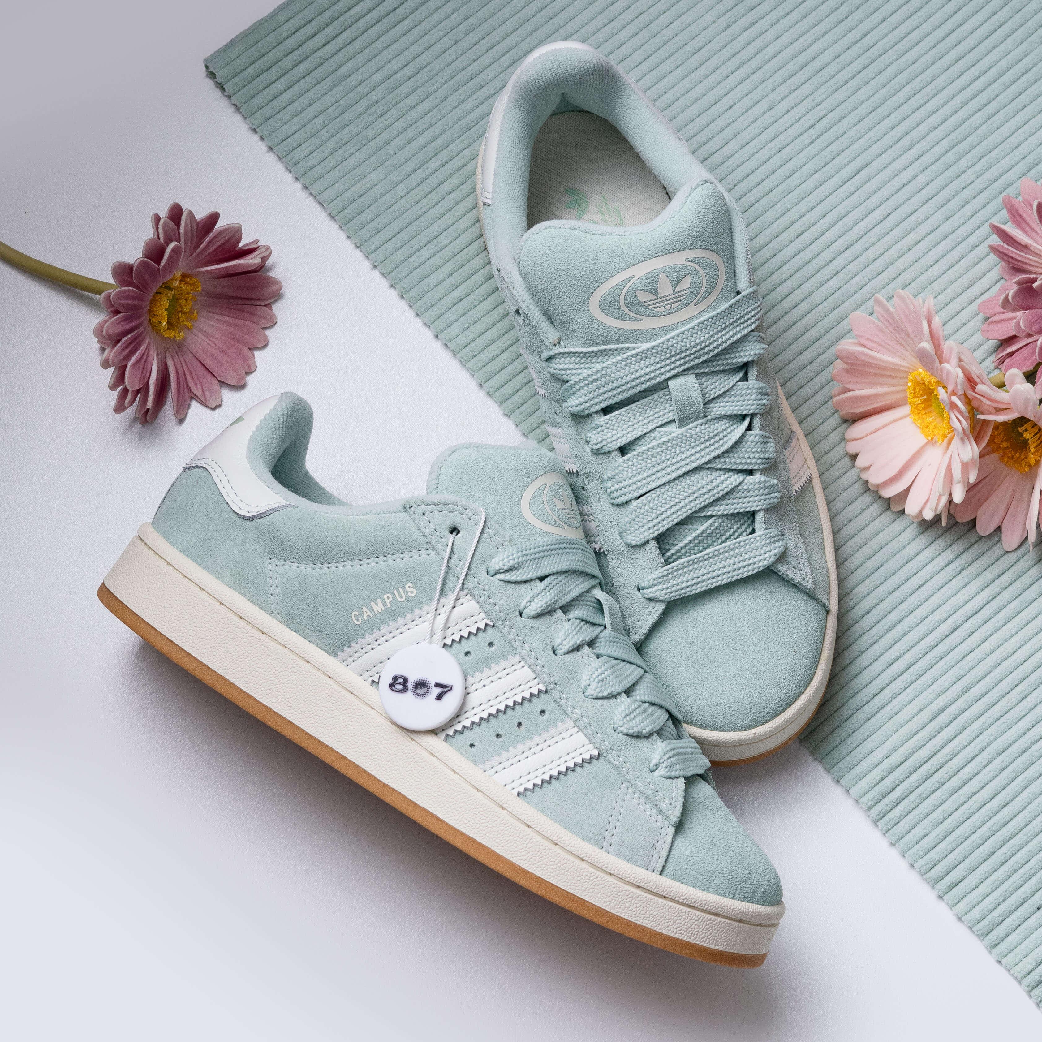Adidas Campus 00s White Ash Green