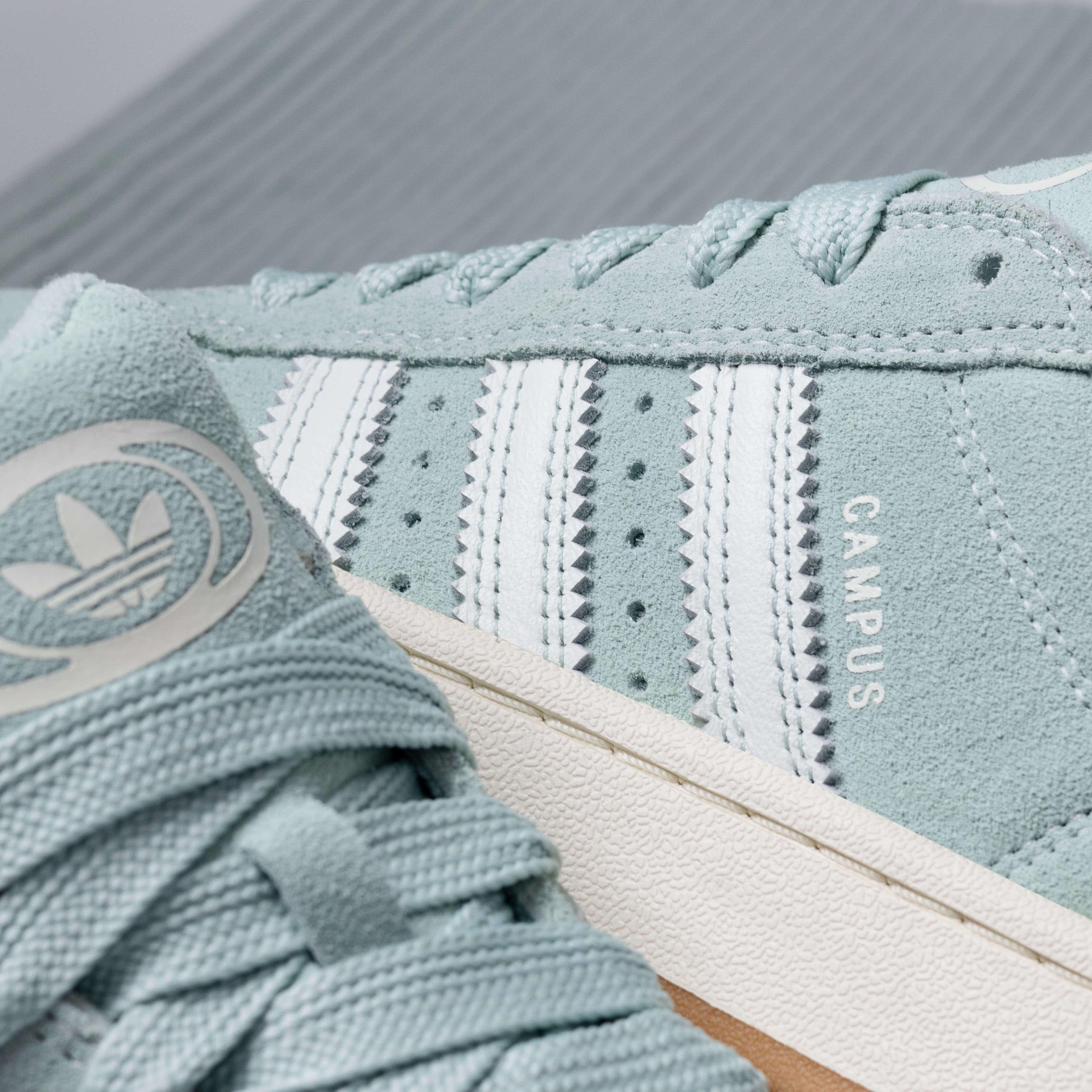 Adidas Campus 00s White Ash Green