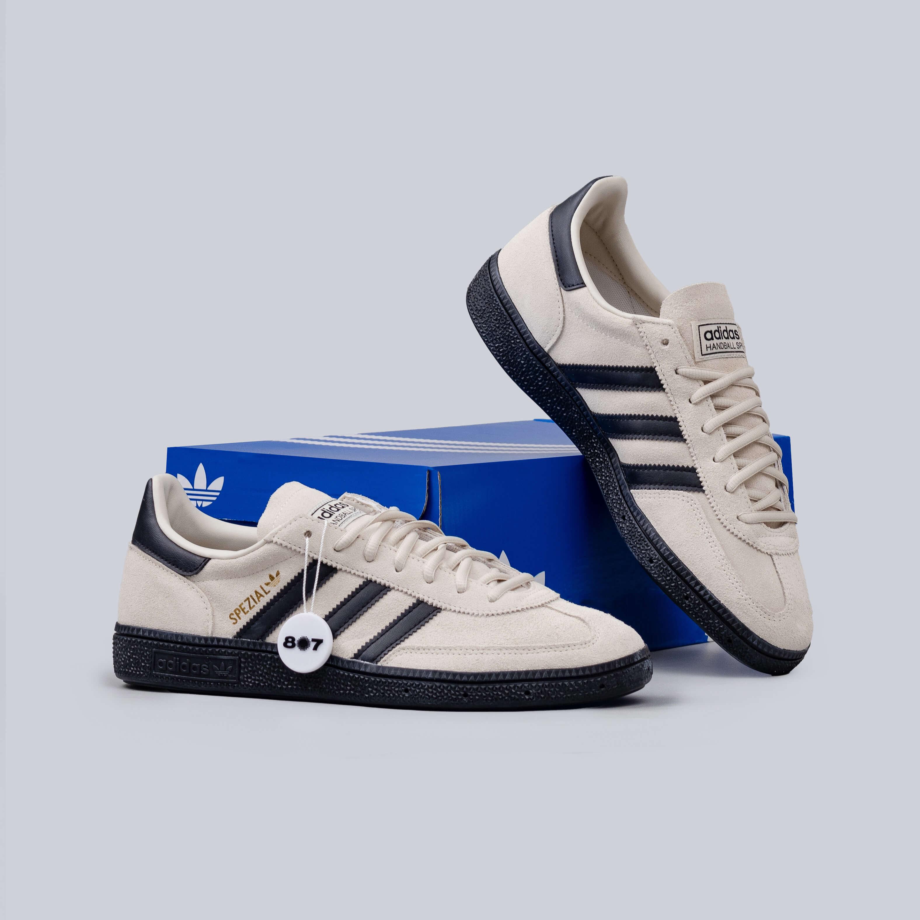 Adidas Handball Spezial Aluminum Core Black