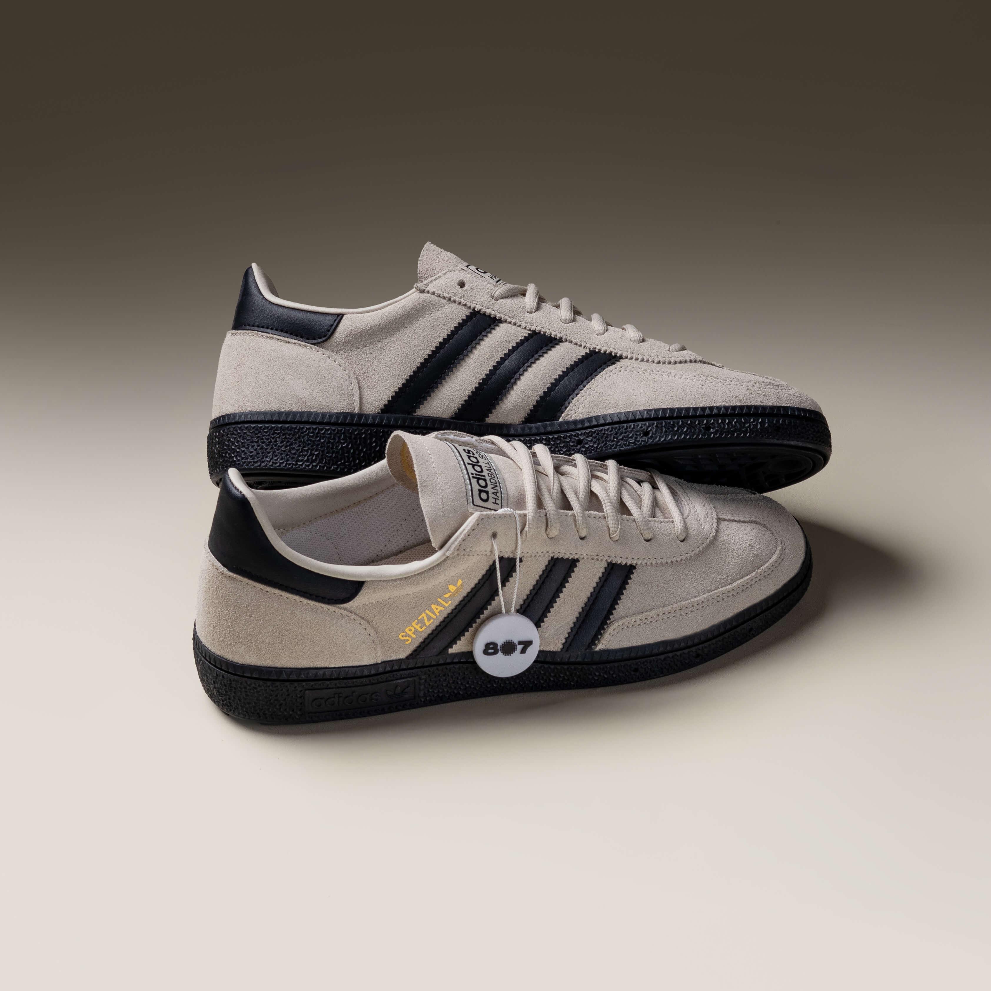 Adidas Handball Spezial Aluminum Core Black