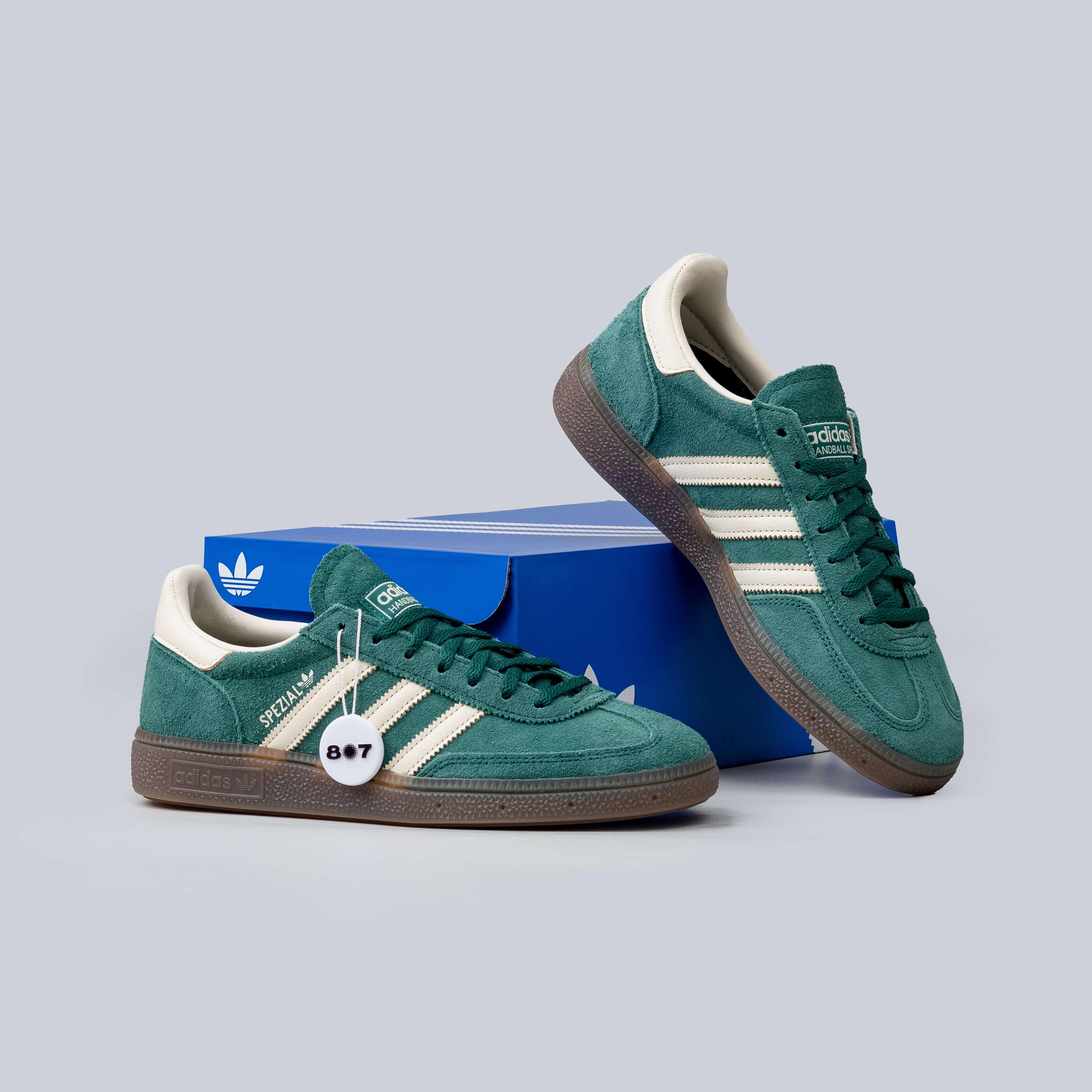 Adidas Handball Spezial Collegiate Green Cream White