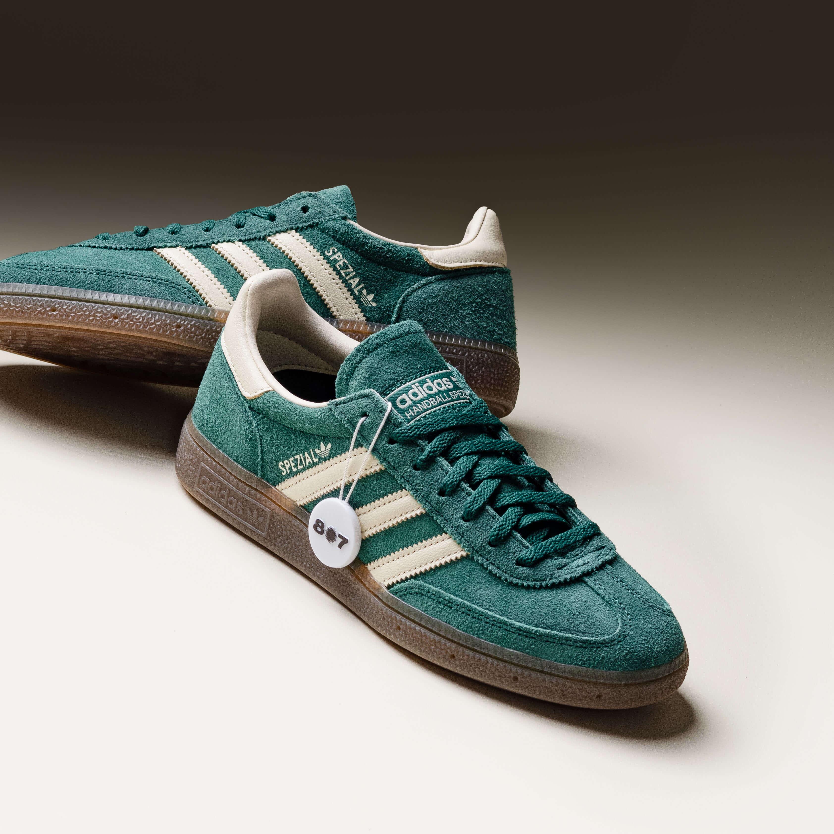 Adidas Handball Spezial Collegiate Green Cream White