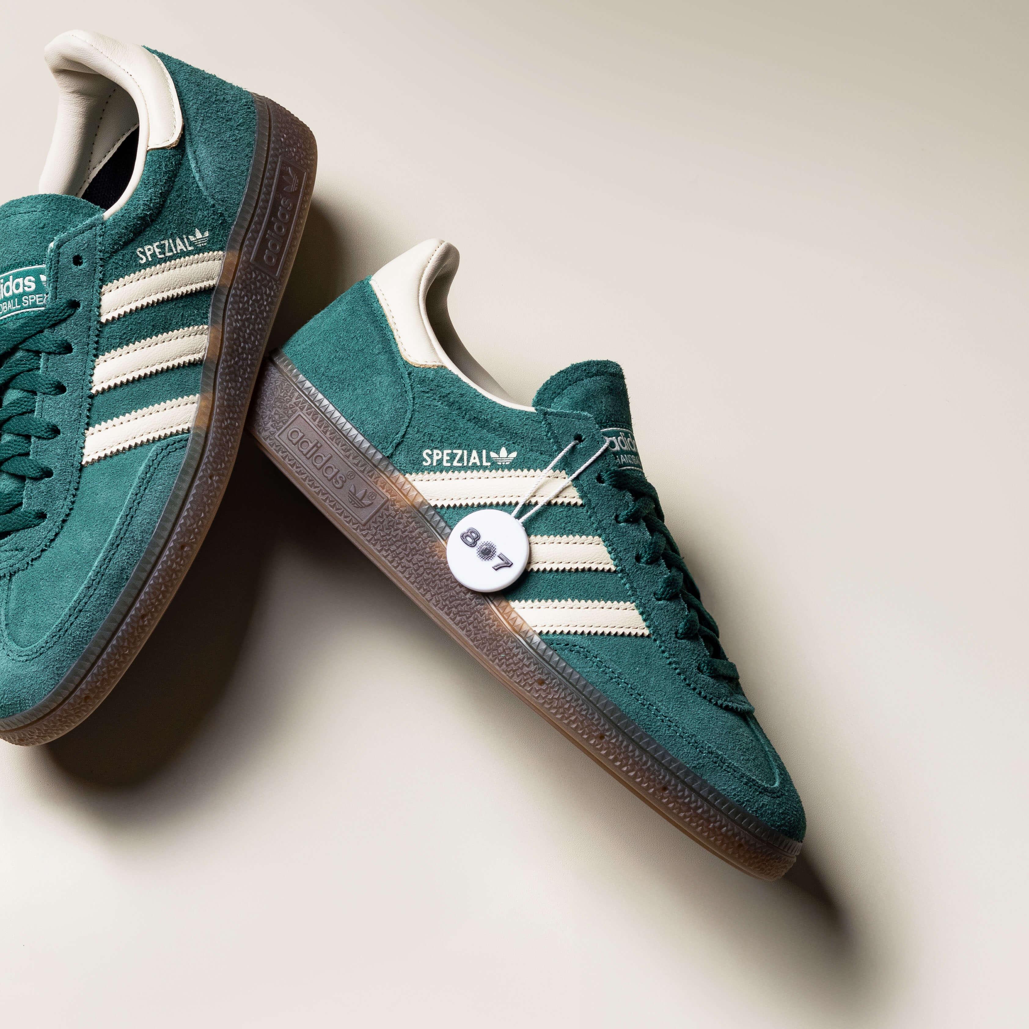 Adidas Handball Spezial Collegiate Green Cream White