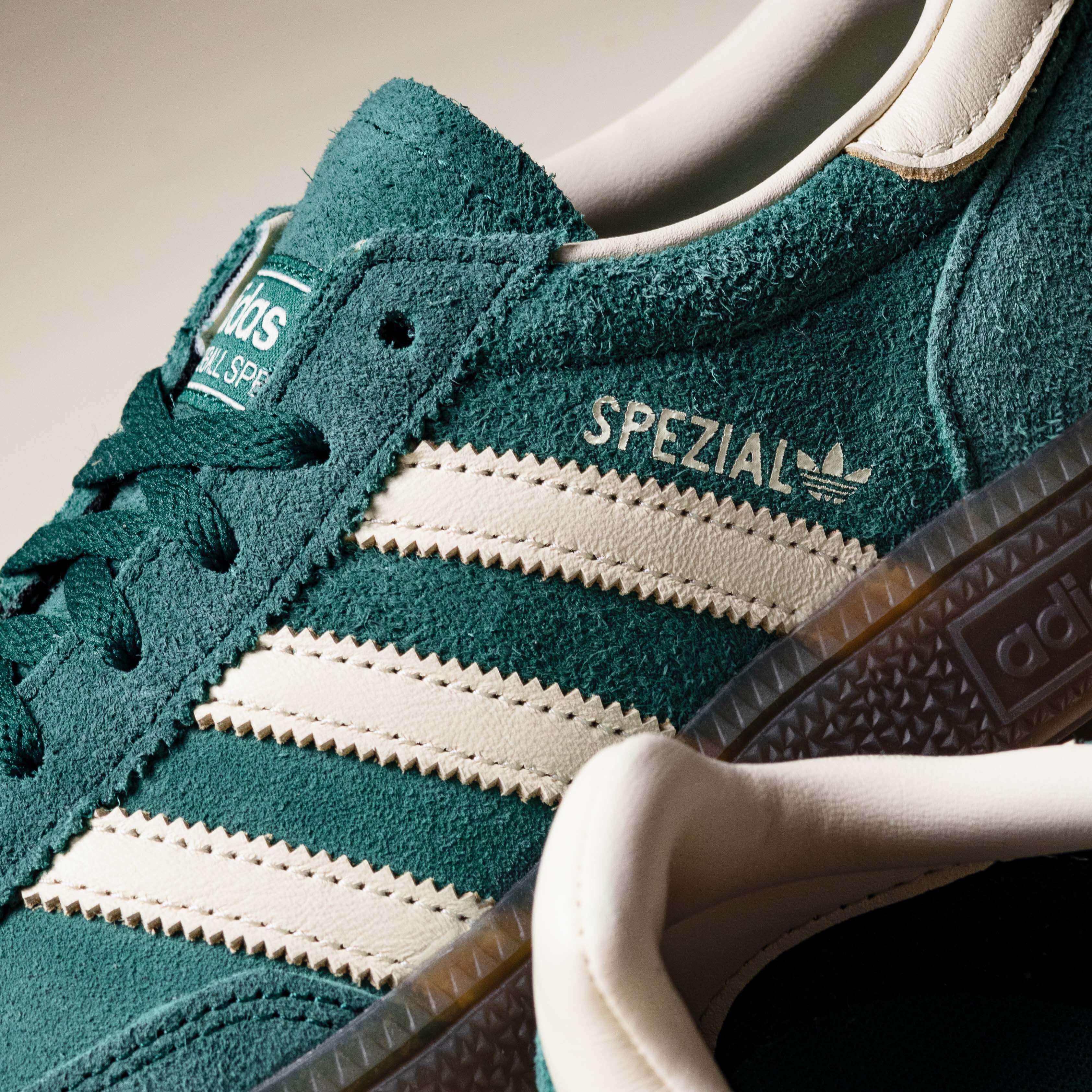 Adidas Handball Spezial Collegiate Green Cream White