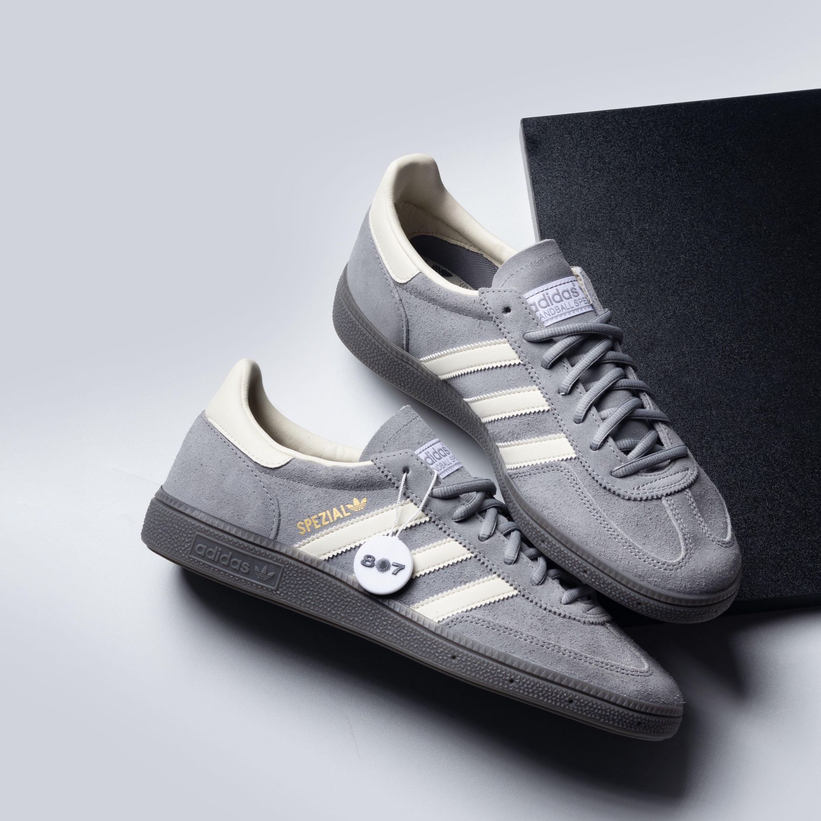 Adidas Handball Spezial Grey Gold