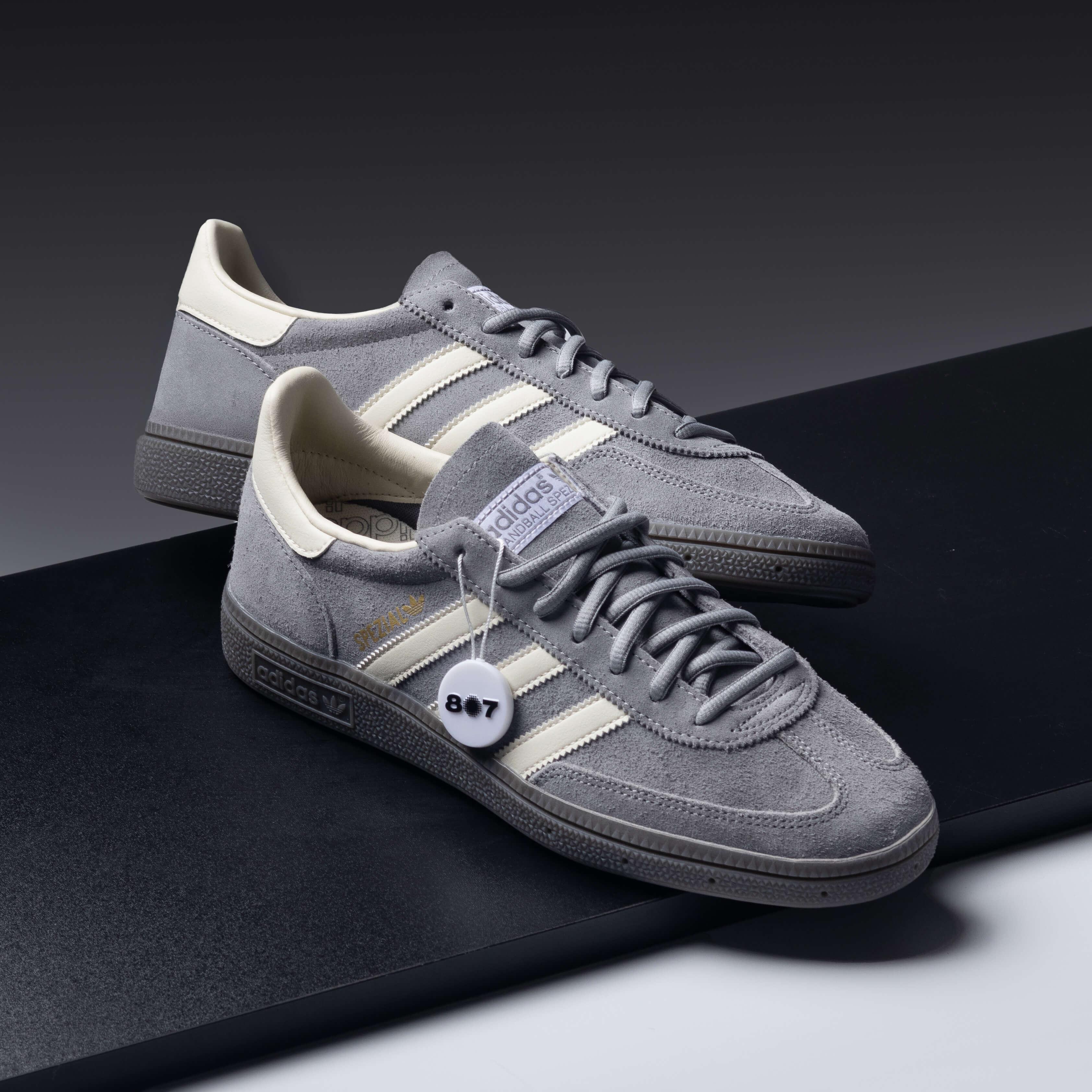 Adidas Handball Spezial Grey Gold