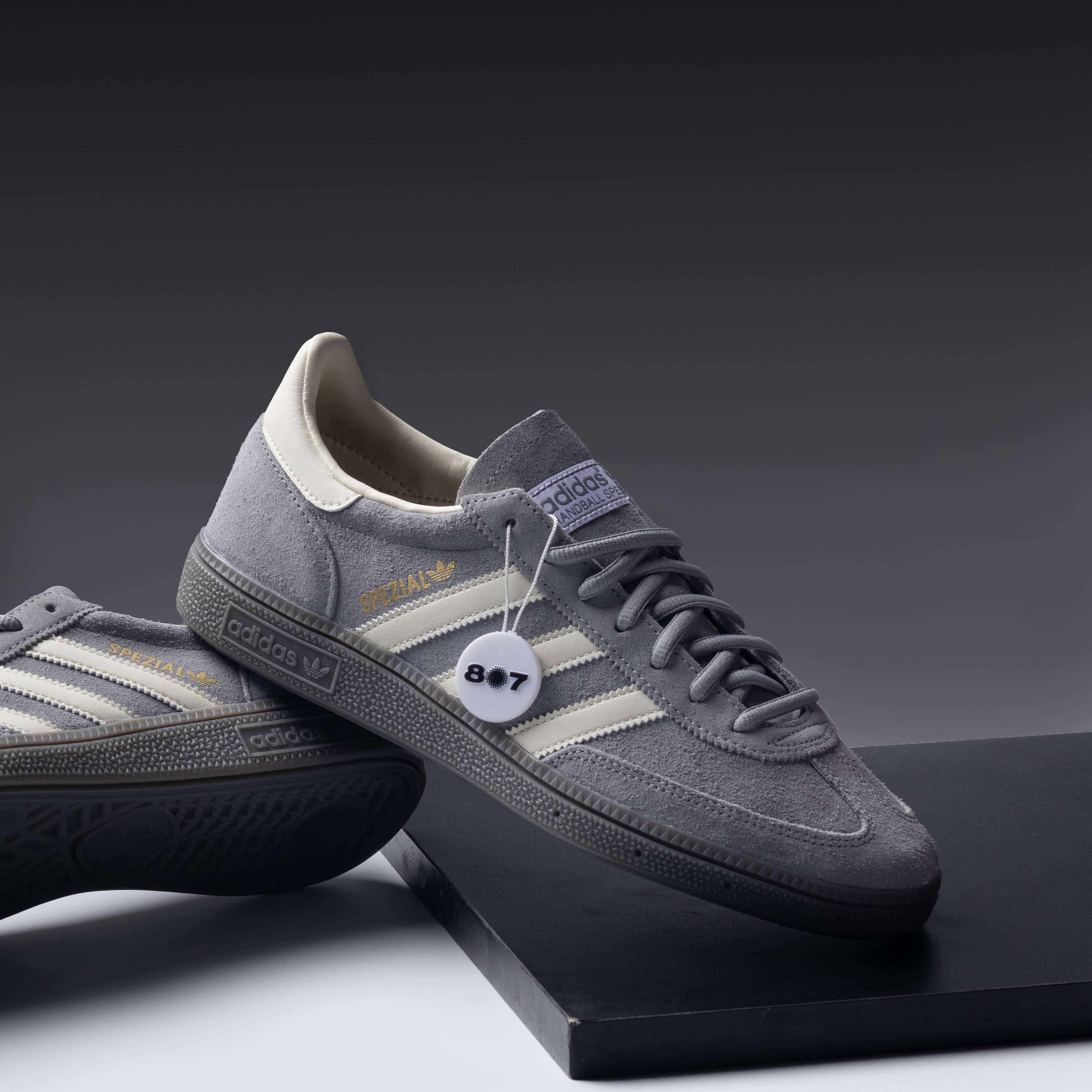 Adidas Handball Spezial Grey Gold