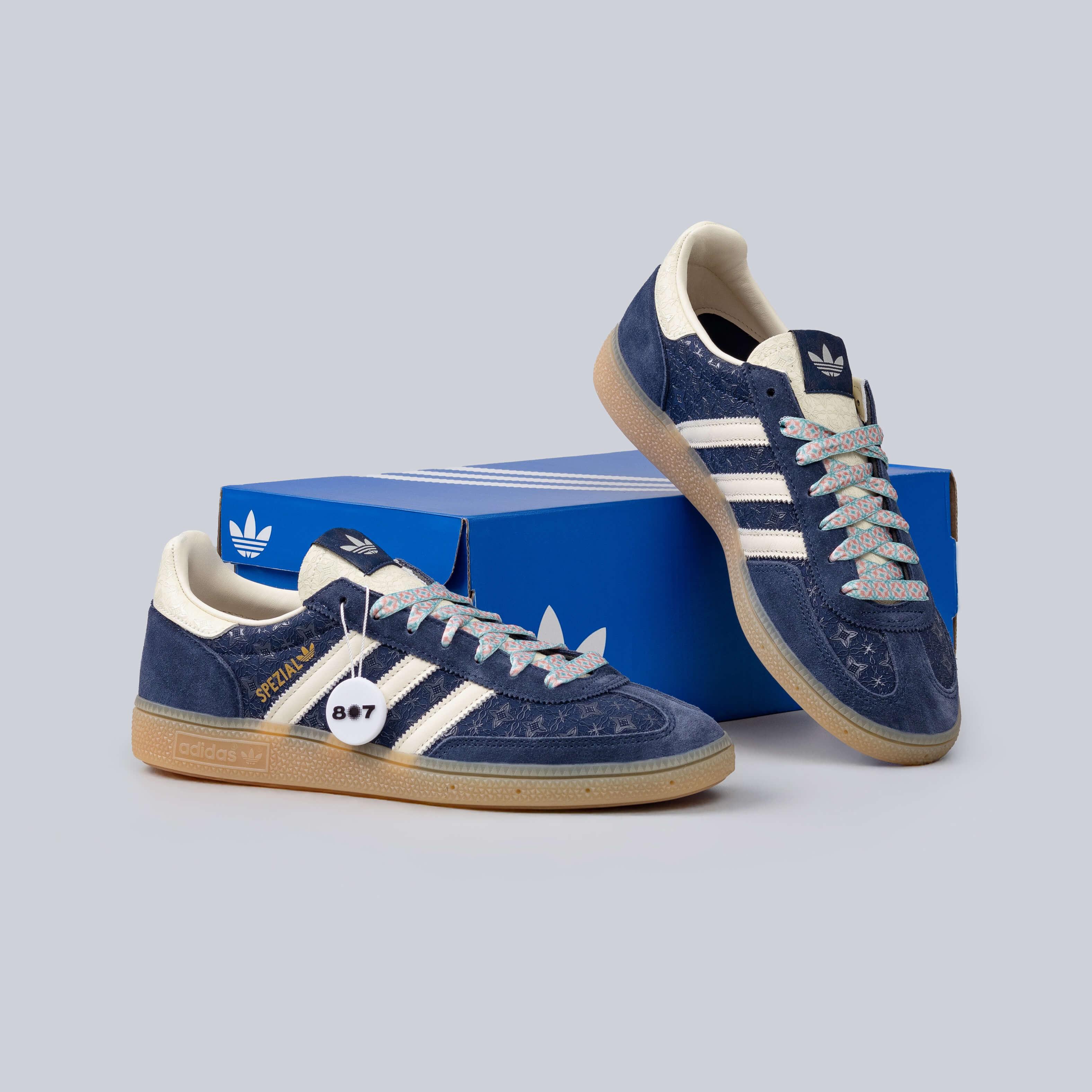 Adidas Handball Spezial Night Indigo Navy Cream