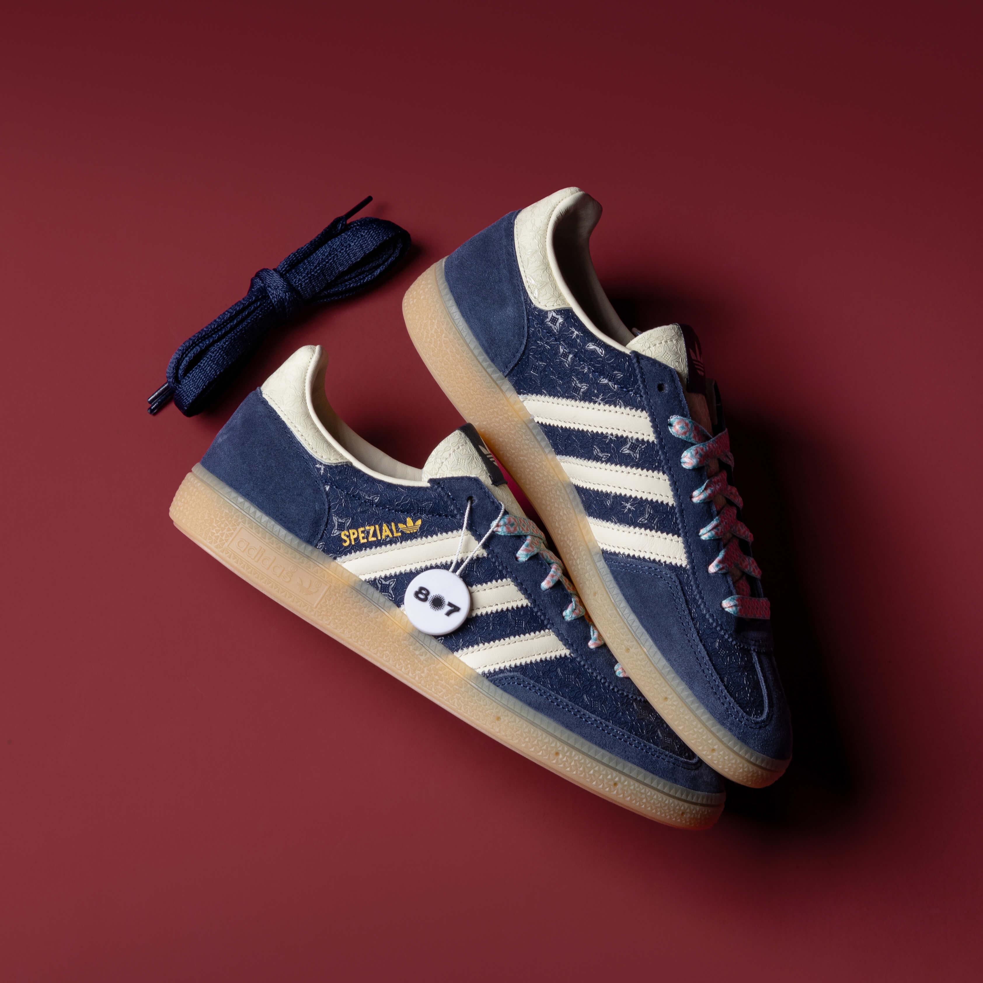 adidas gazelle silver green womens Adidas Handball Spezial Night Indigo