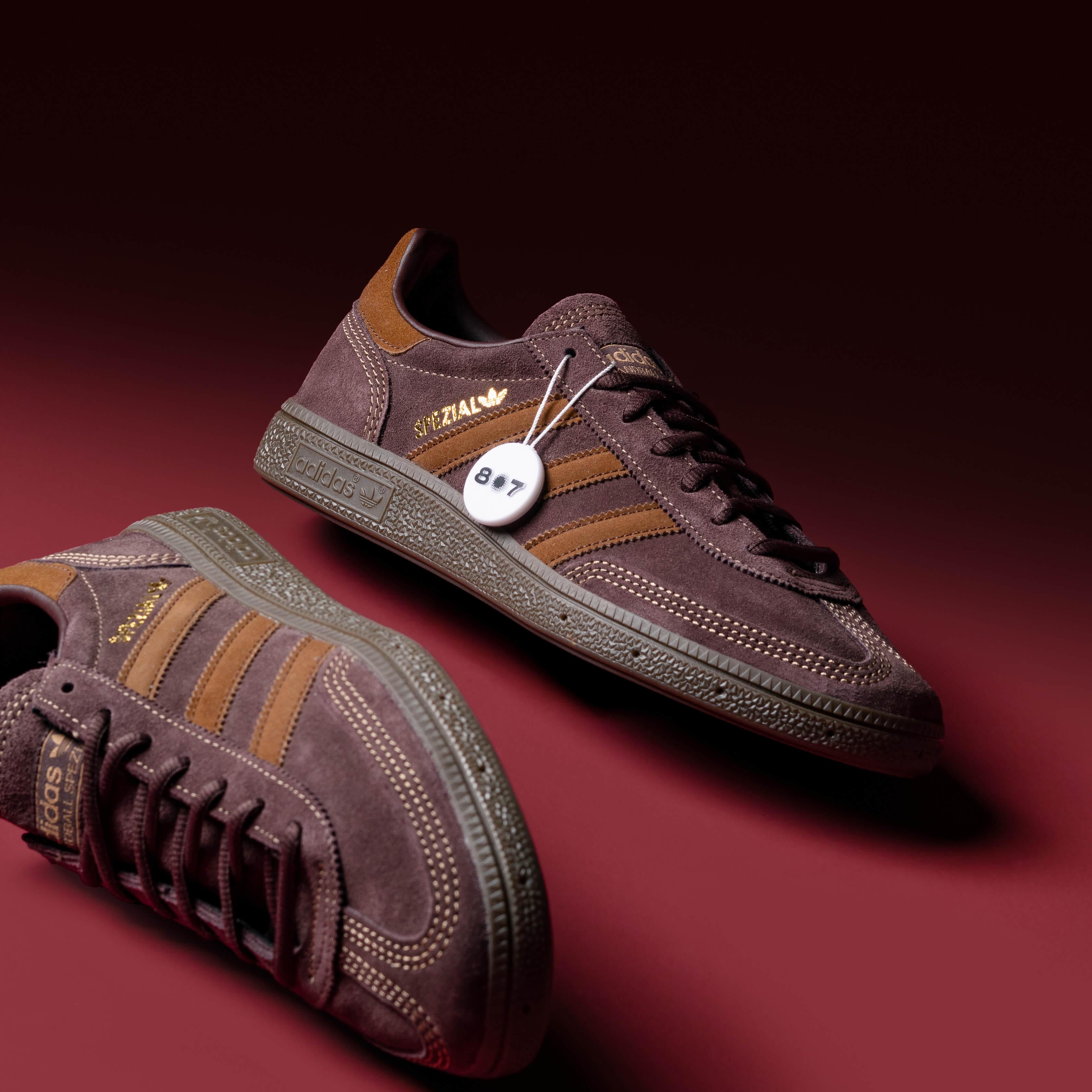 Adidas Handball Spezial Shadow Brown Gum