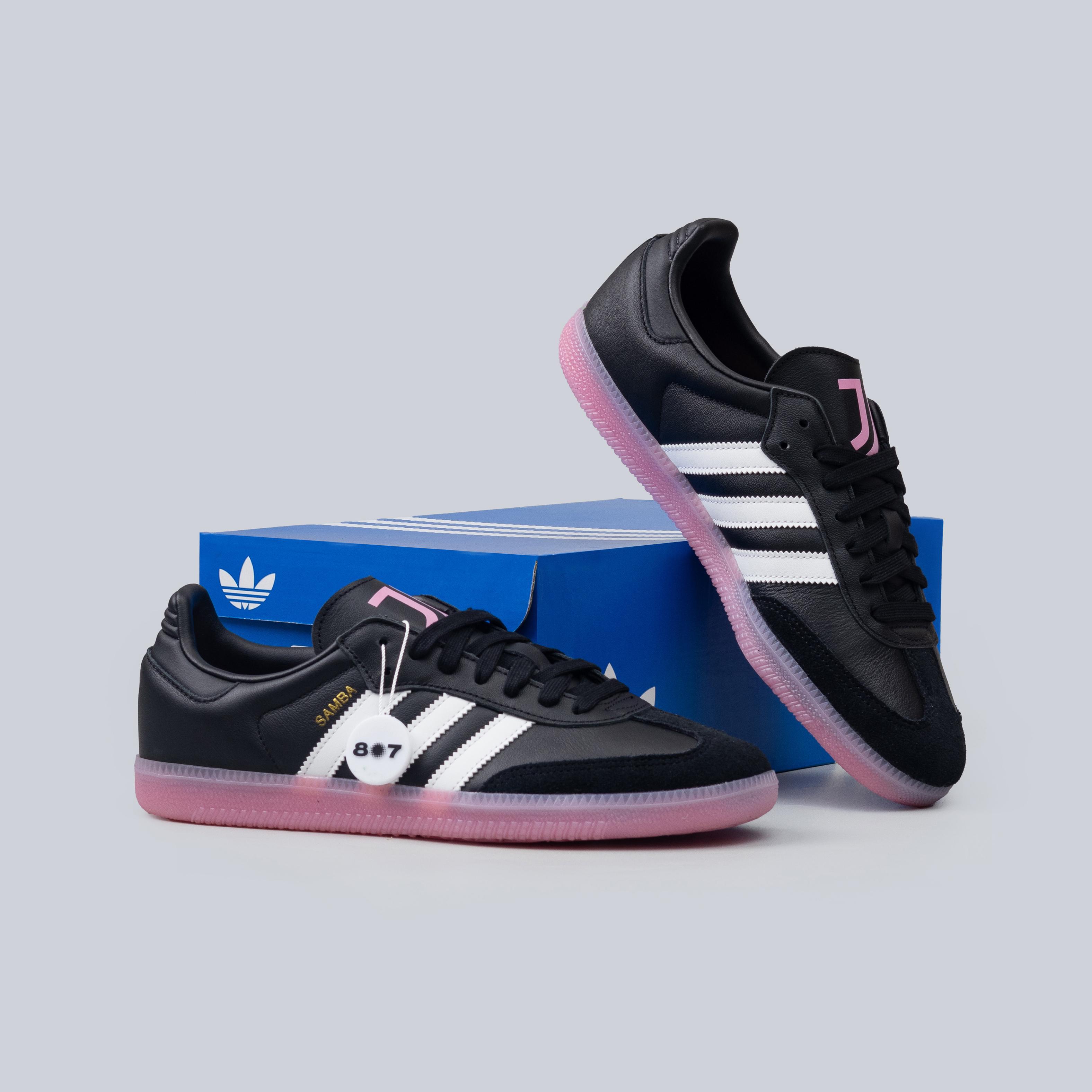 Adidas Samba Black Juventus