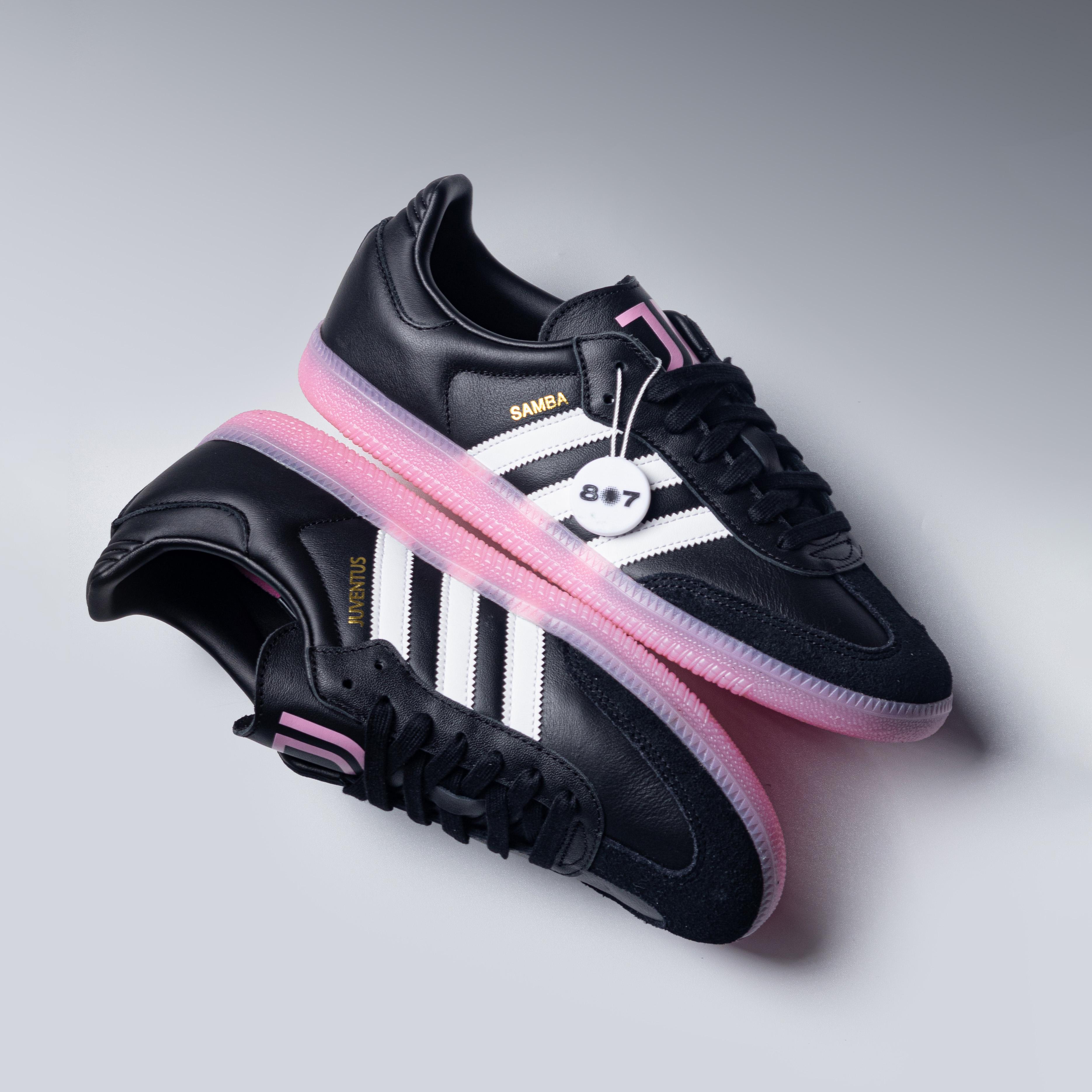 Adidas Samba Black Juventus