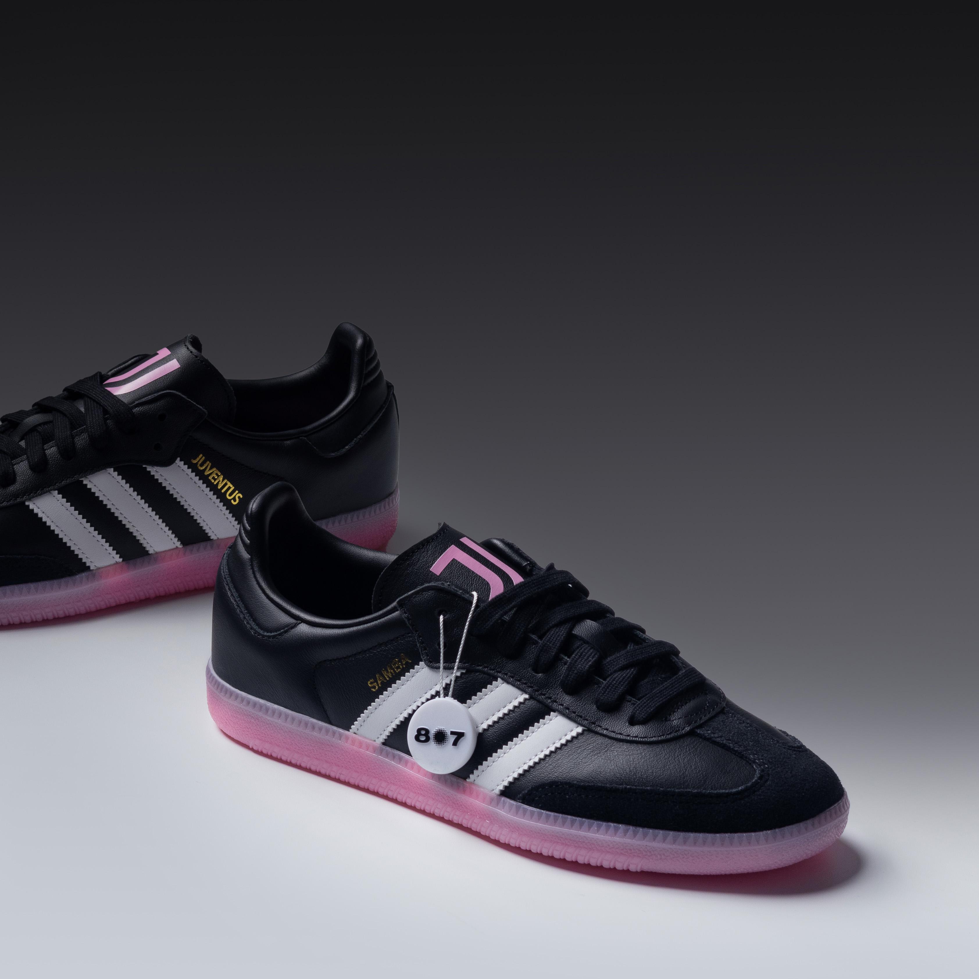 Adidas Samba Black Juventus