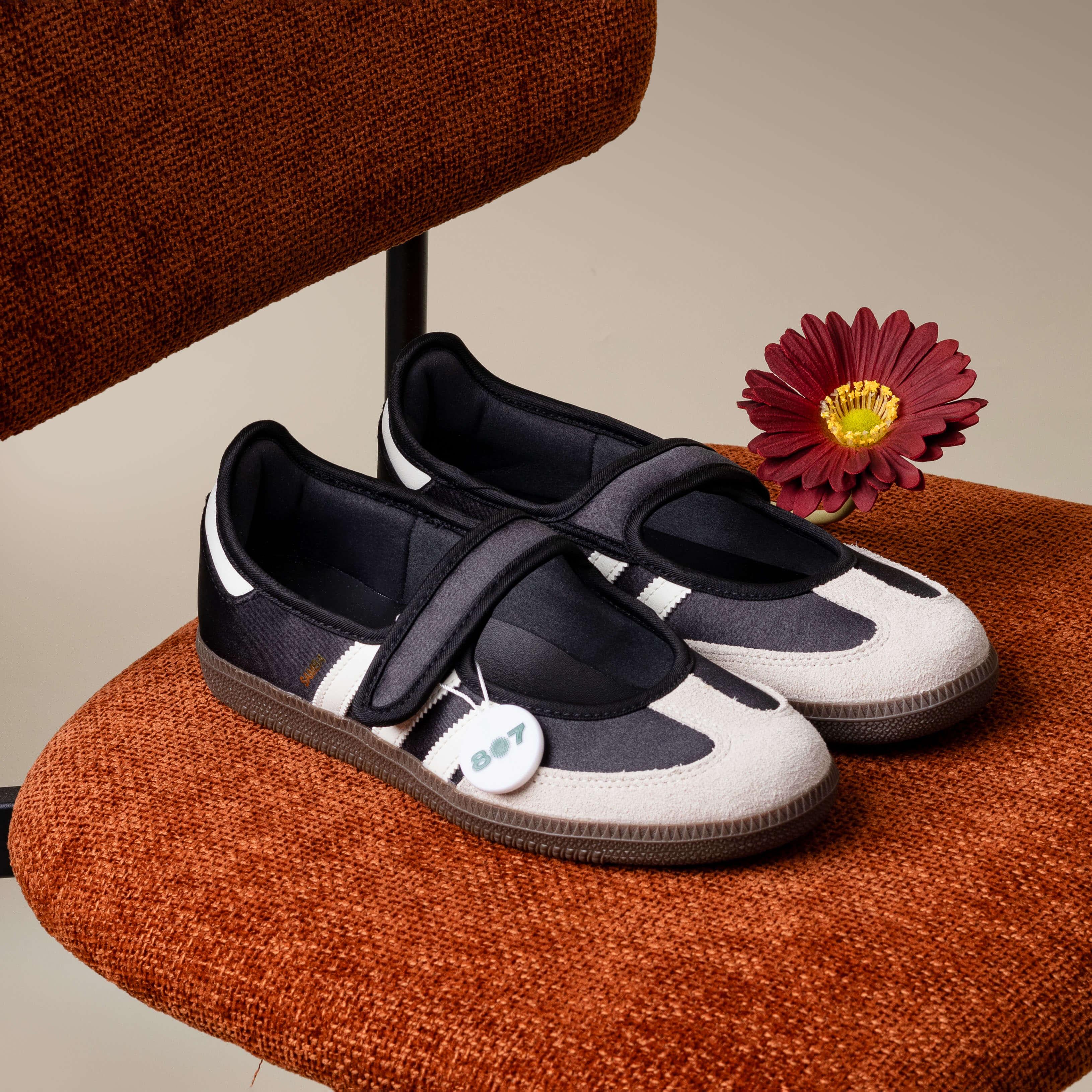 Adidas Samba Jane Core Black Off White