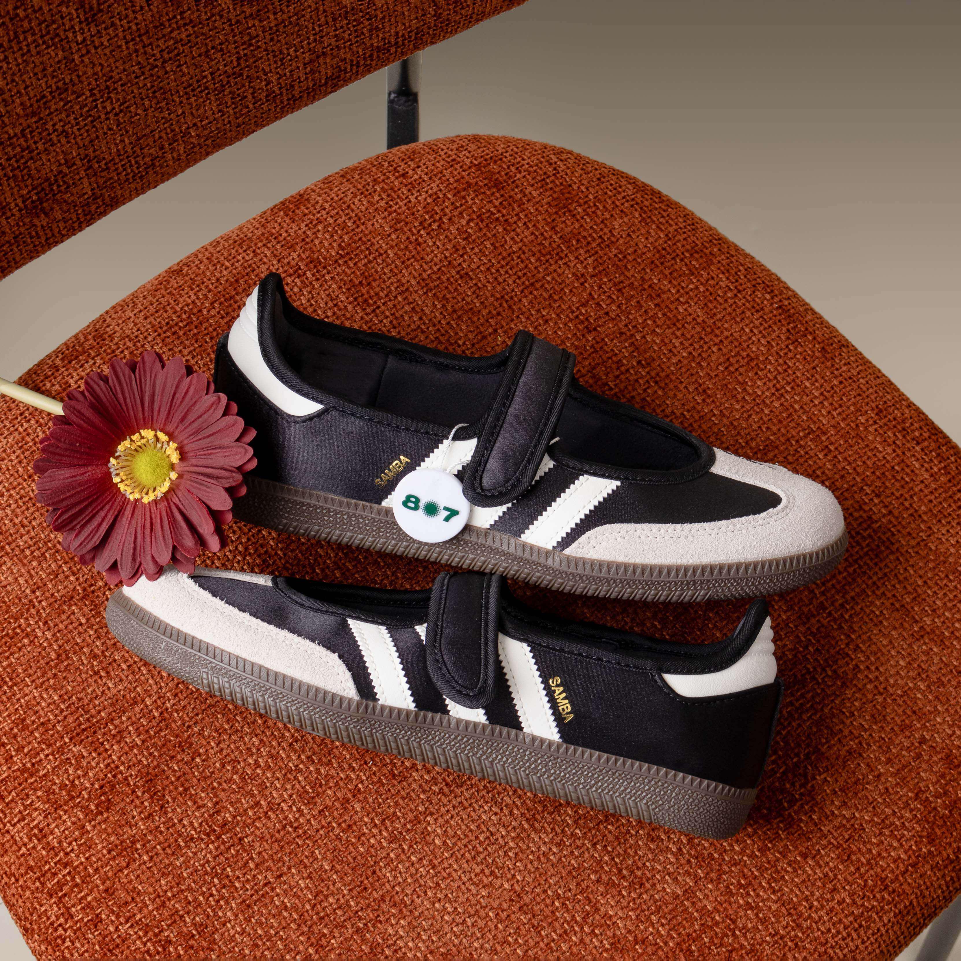 Adidas Samba Jane Core Black Off White