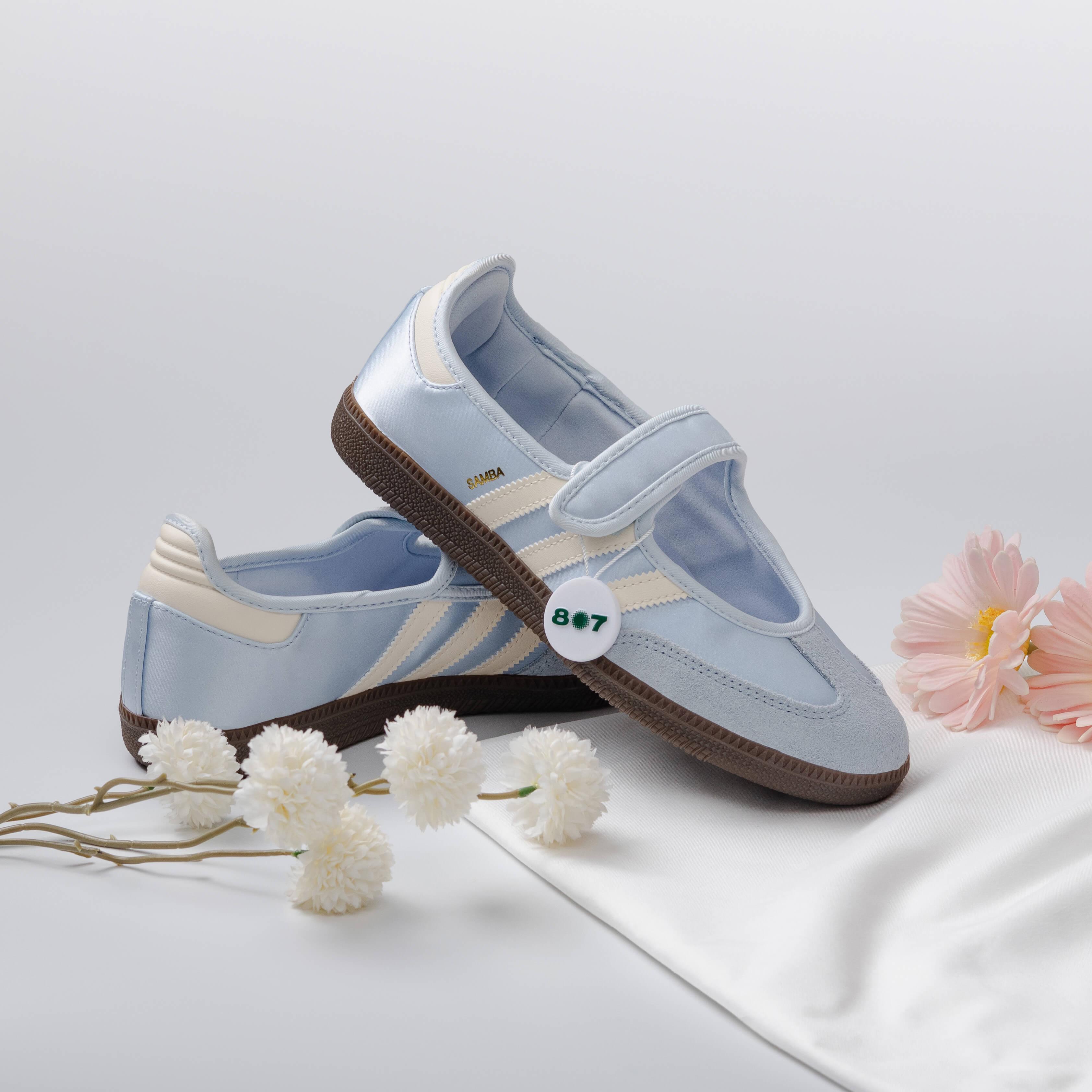 Adidas Samba Jane Crystal Sky Cream White