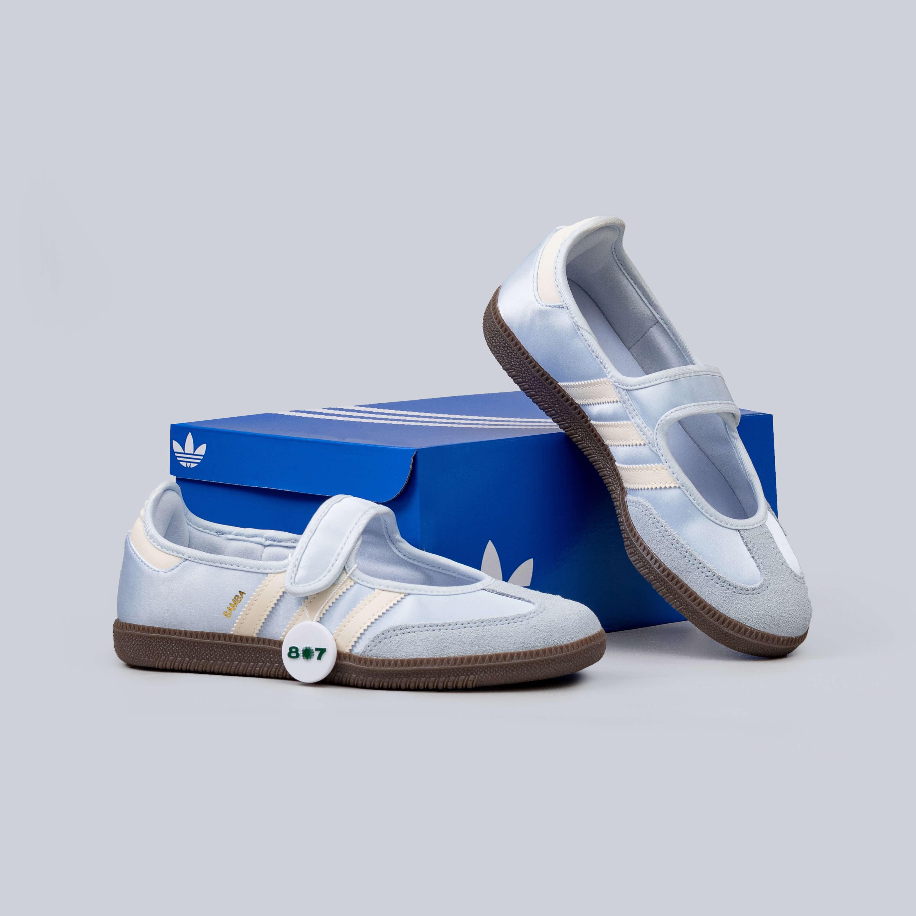 Adidas Samba Jane Crystal Sky Cream White