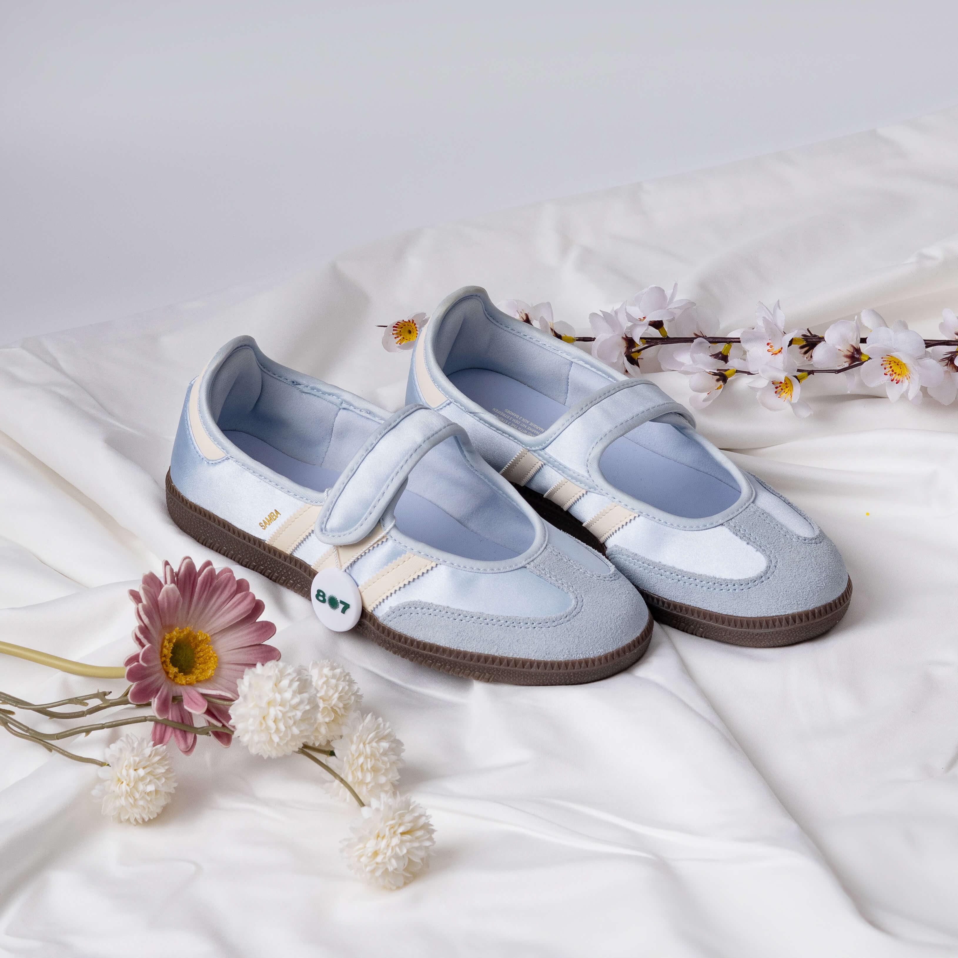 Adidas Samba Jane Crystal Sky Cream White